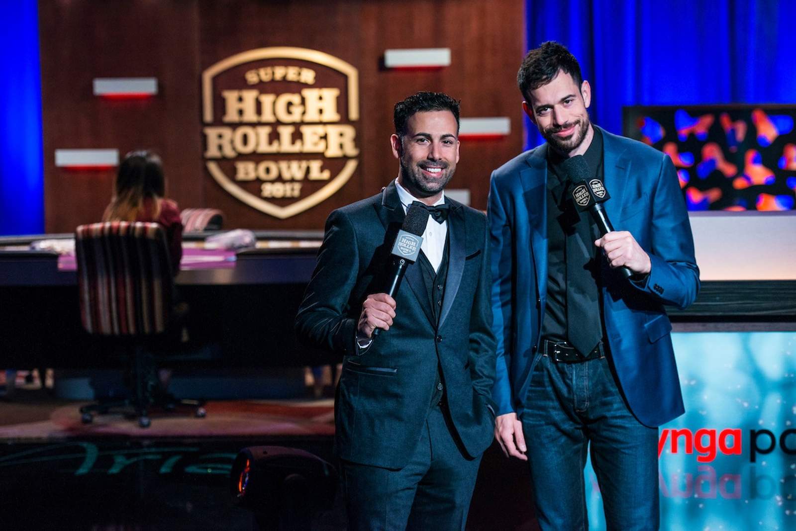 Nick Schulman Steps Out of the Booth for One Drop High Roller