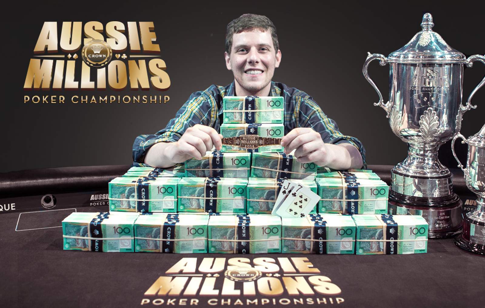 Aussie Millions Attendance Up in Prelim Events