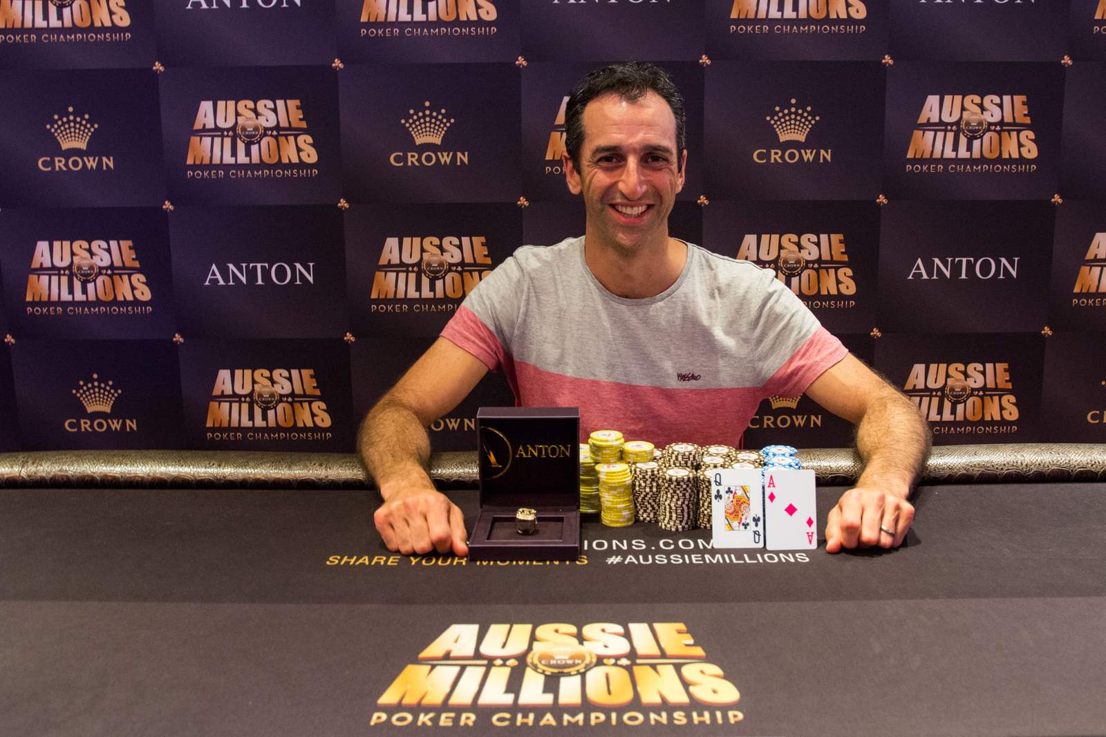 Robert Raymond Wins Aussie Millions $1 Mil Guarantee