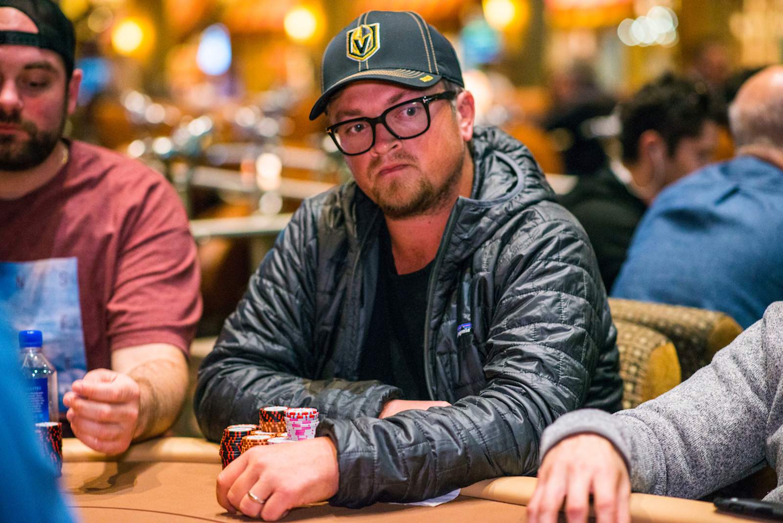 Brandon Meyers Leads Record-Breaking Five Diamond Field (Again)