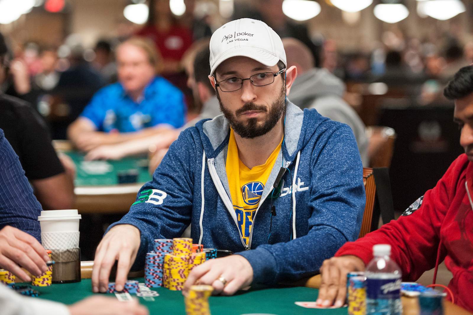 Pokerography on PokerGO Features Brian Rast