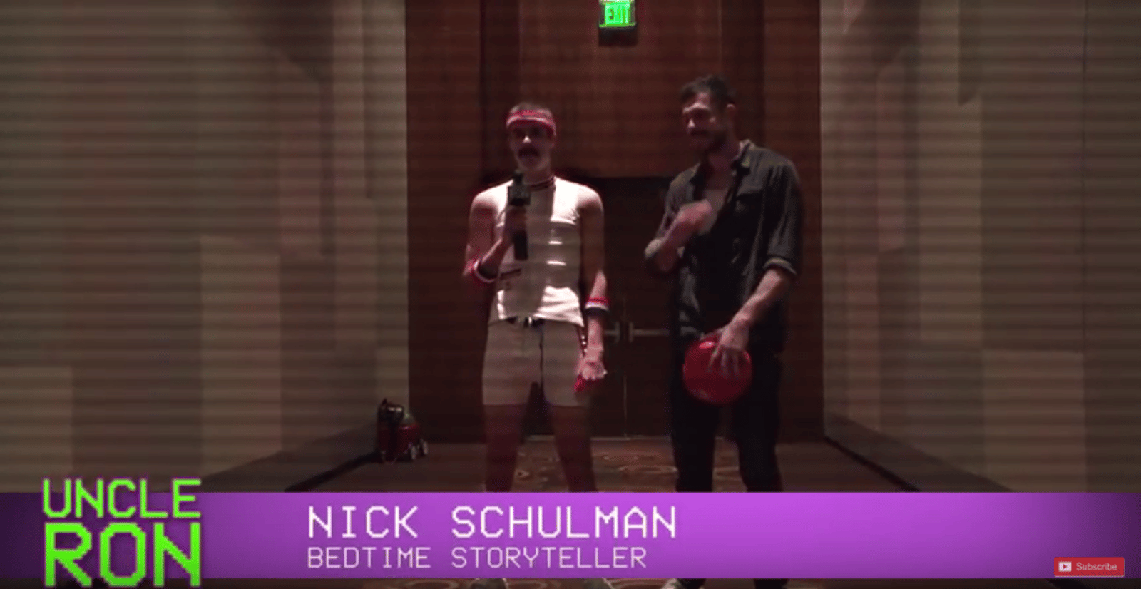 Uncle Ron and Nick Schulman's Six Senses