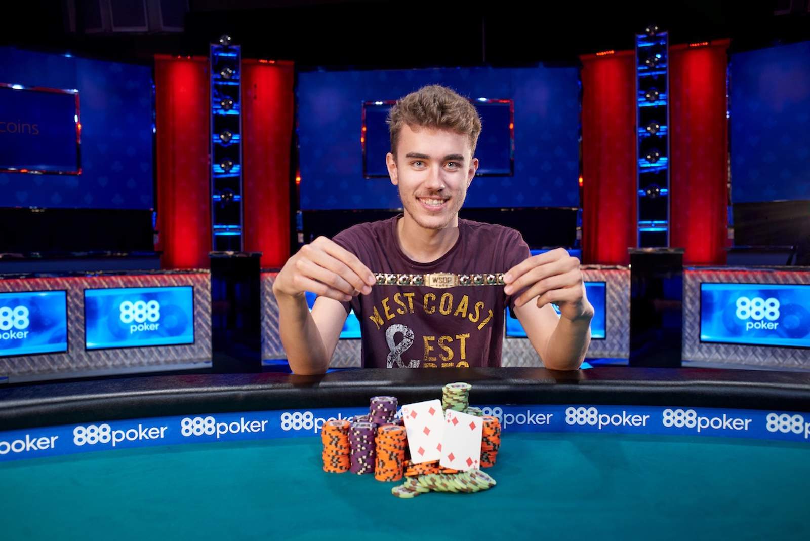 Christopher Frank Joins German WSOP Bracelet Club