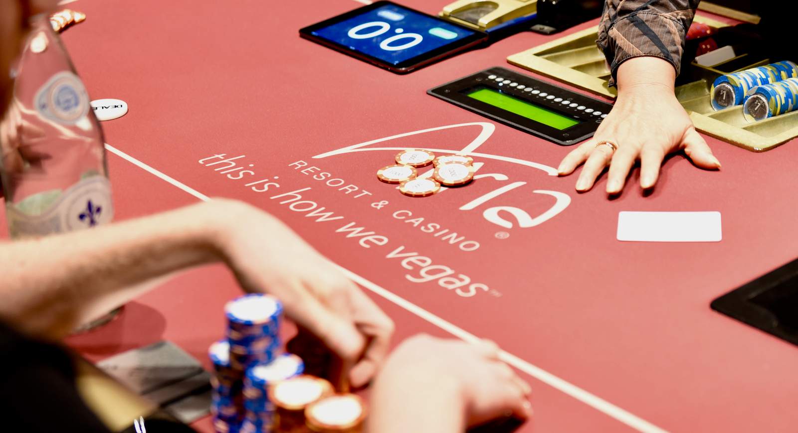 ARIA $50K Super High Roller Final Table Updates