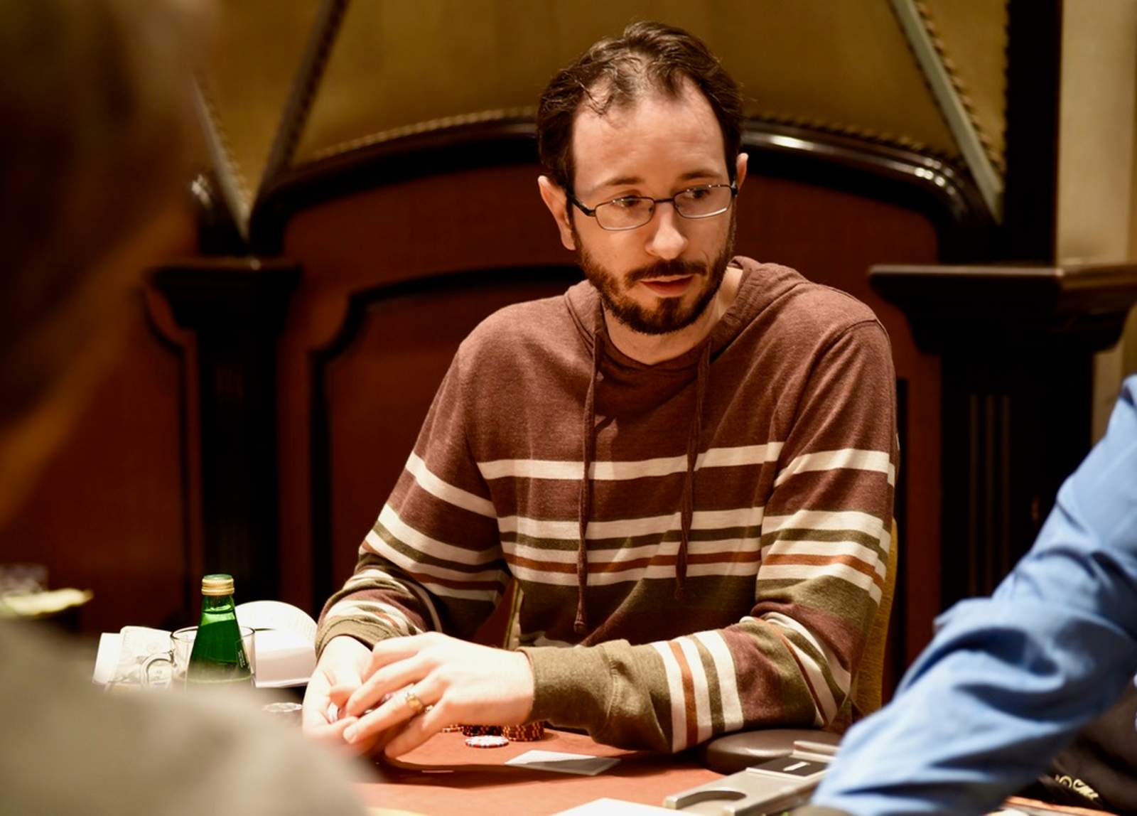 Rast Adds to High Roller Schedule