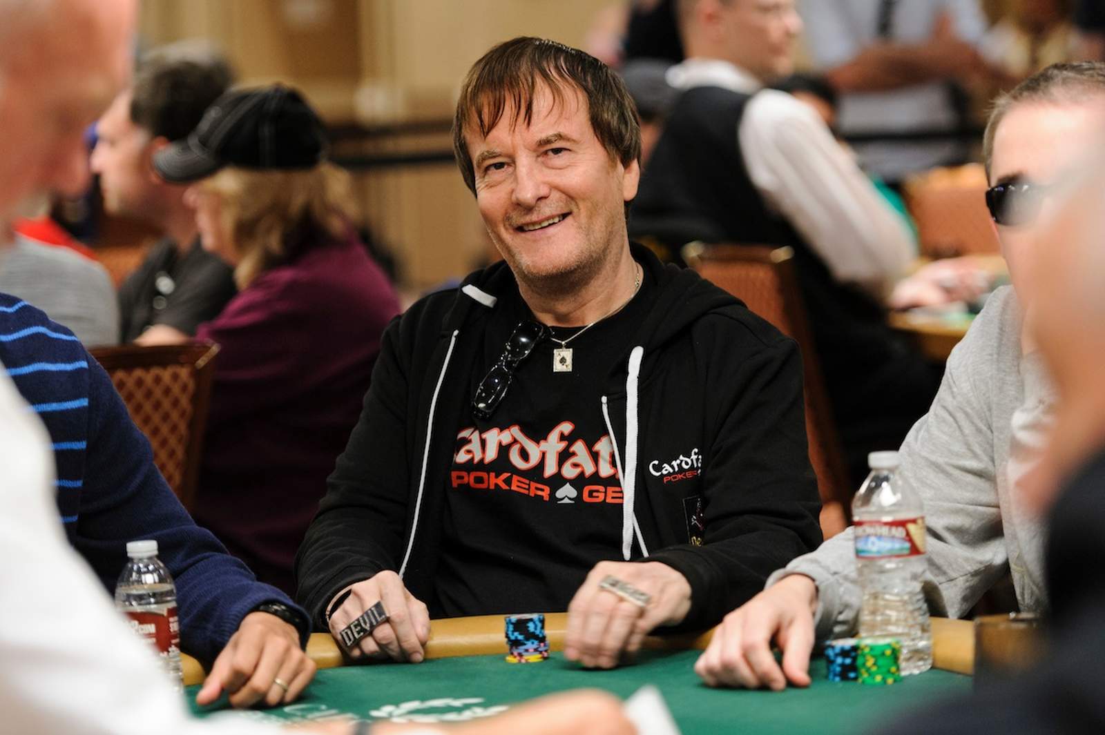 Phil Ivey & David Ulliott Inducted to Poker Hall of Fame