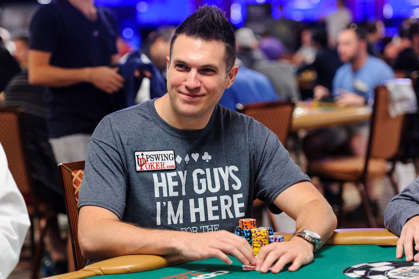 "High Stakes Hybrid" Opener Live on PokerGO