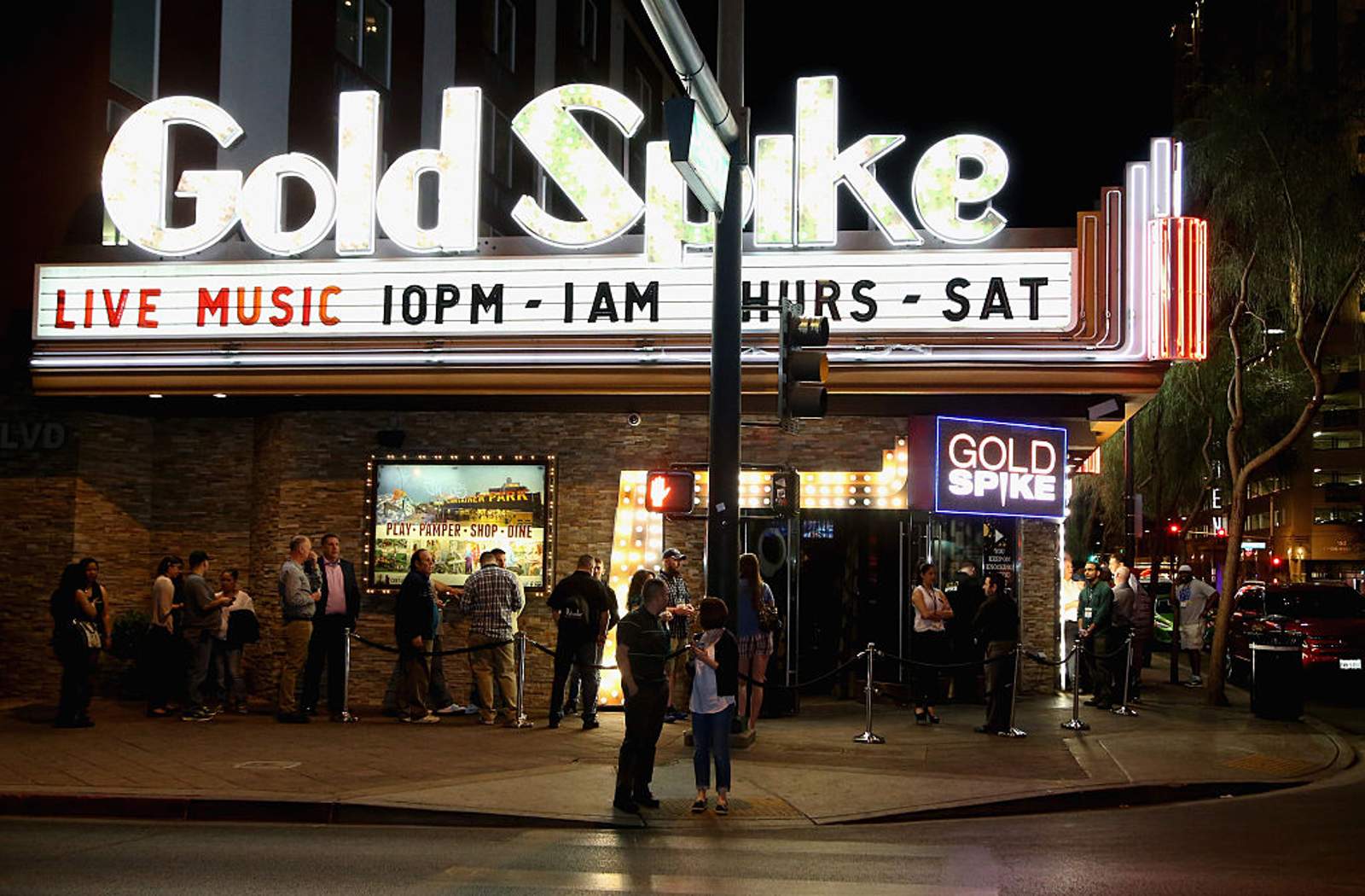 Gold Spike: Something For Everyone