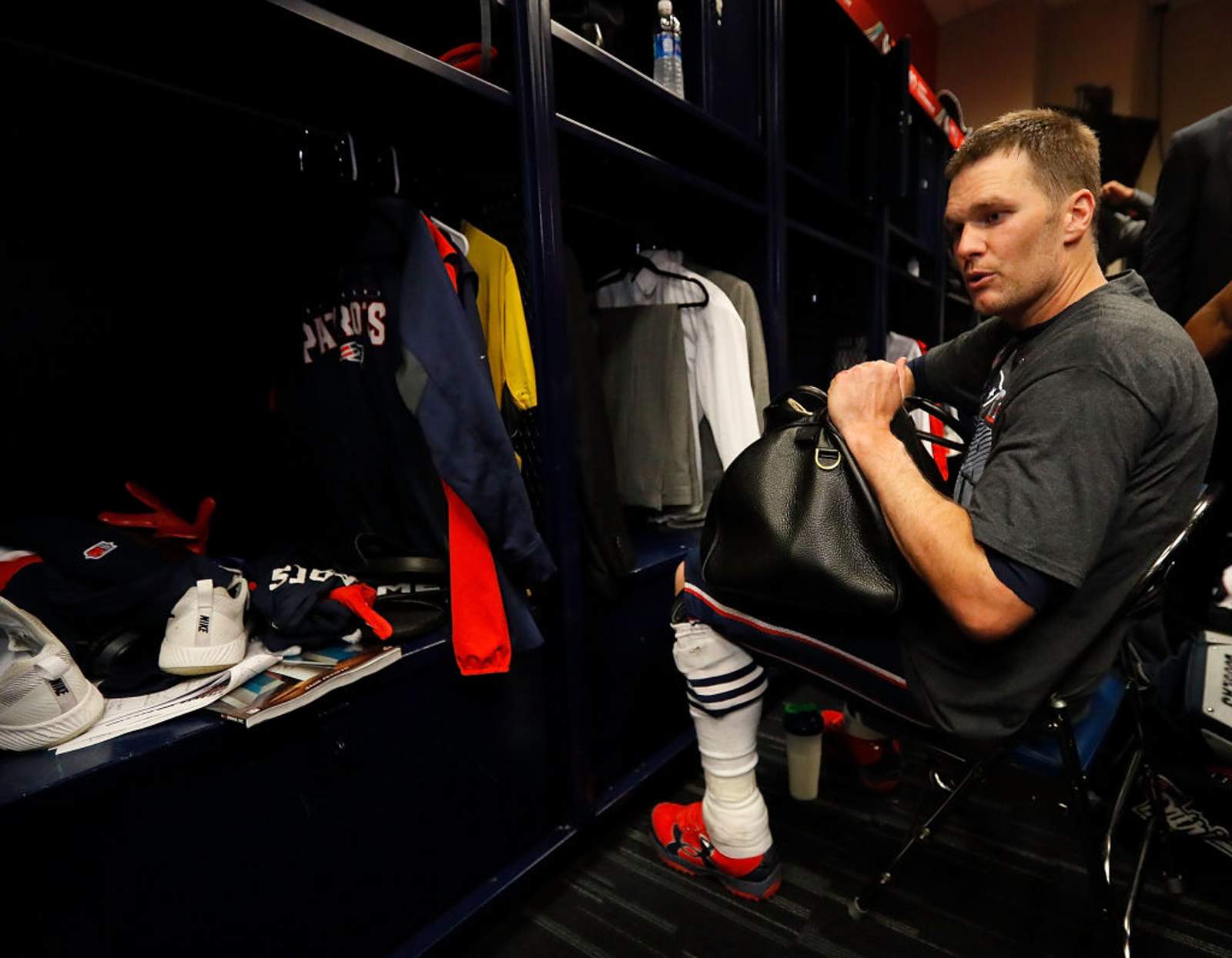 Who Took Tom Brady's Jersey?