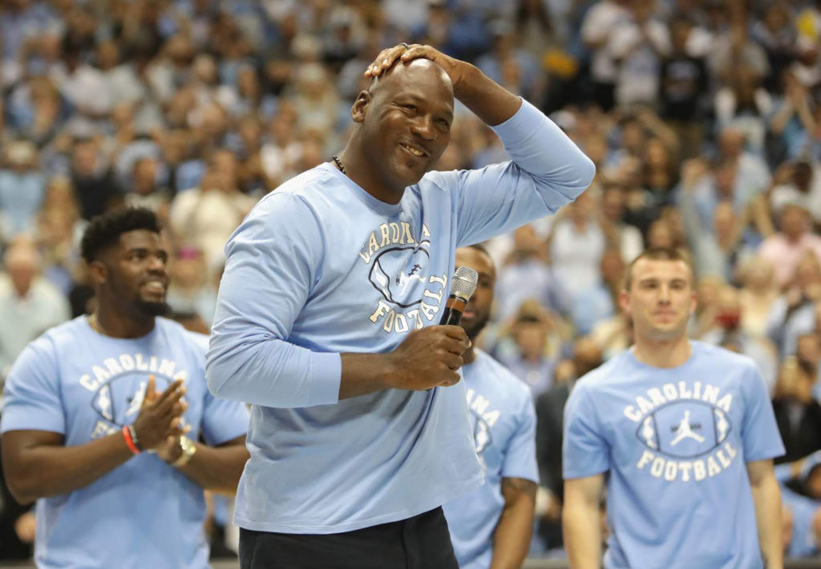 Michael Jordan Might Be Onto Something...