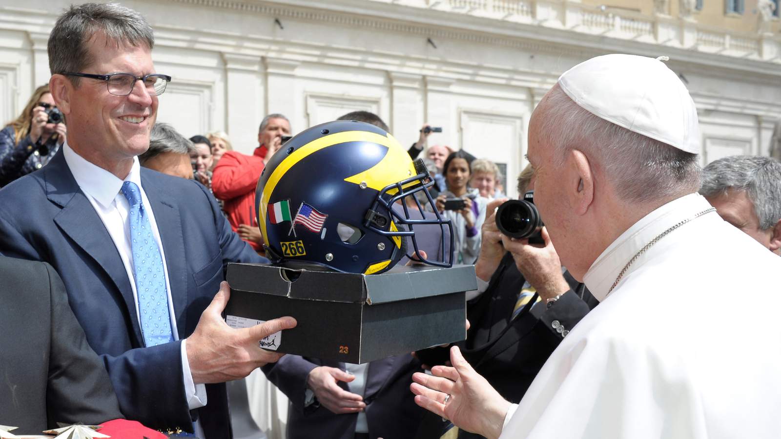 Gifts For Pope Francis