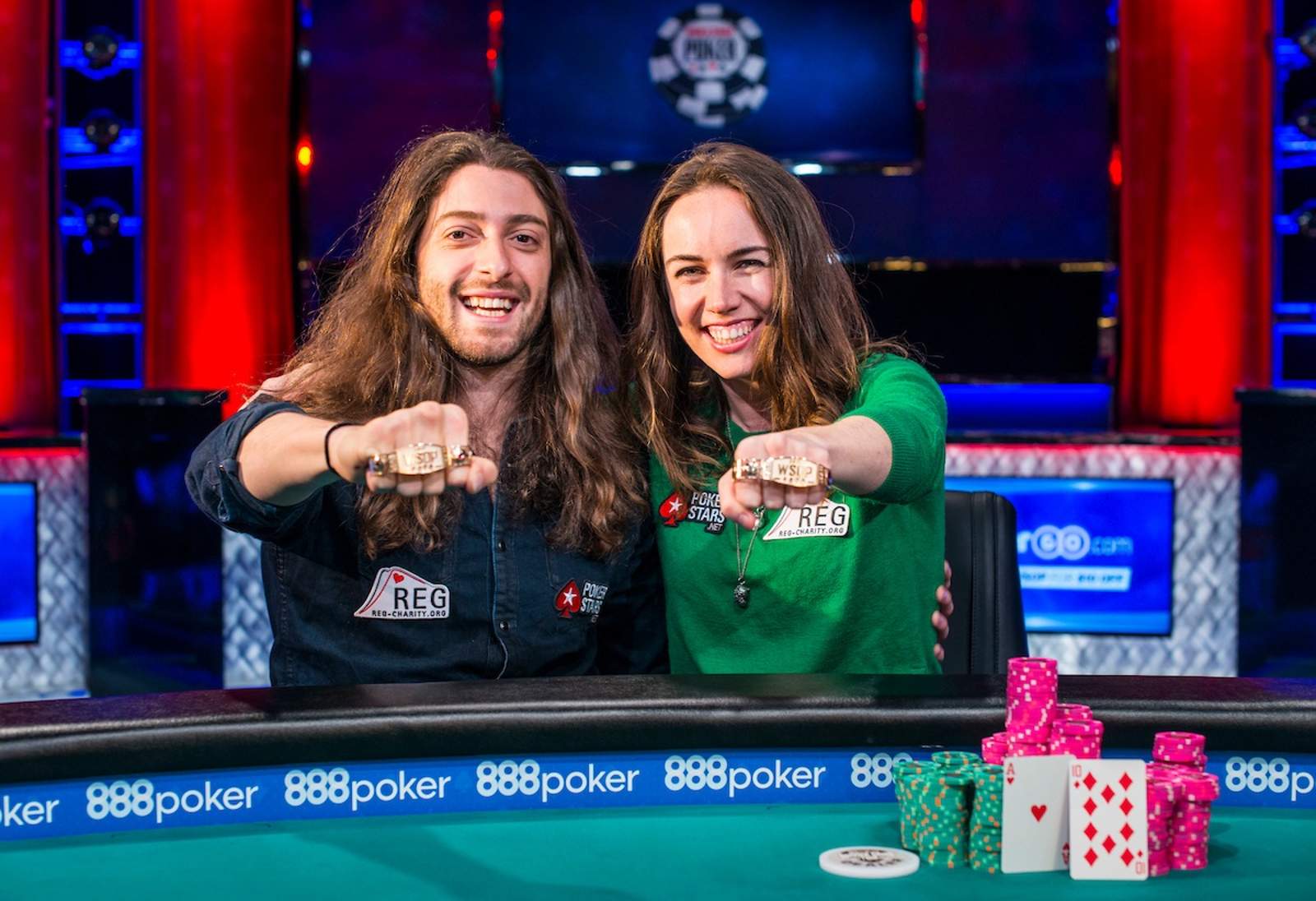 Igor & Liv: High Stakes Romance in Tag Team Event