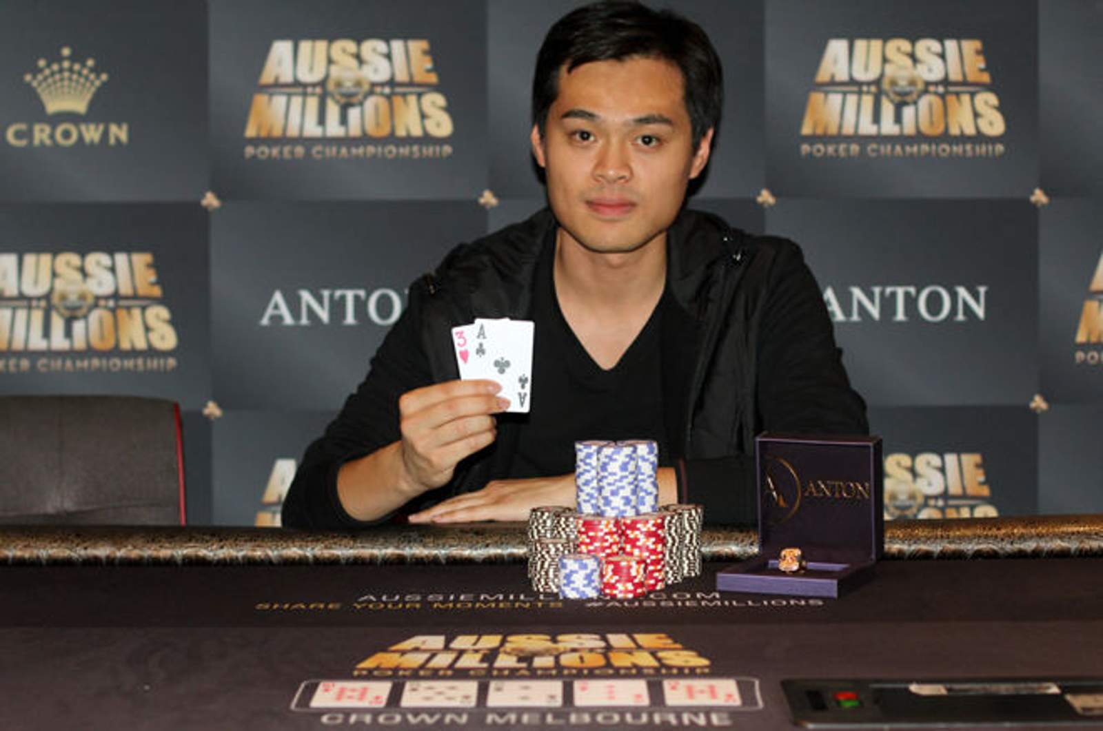 James Chen Wins Aussie Millions $25K, Main Event Rolling