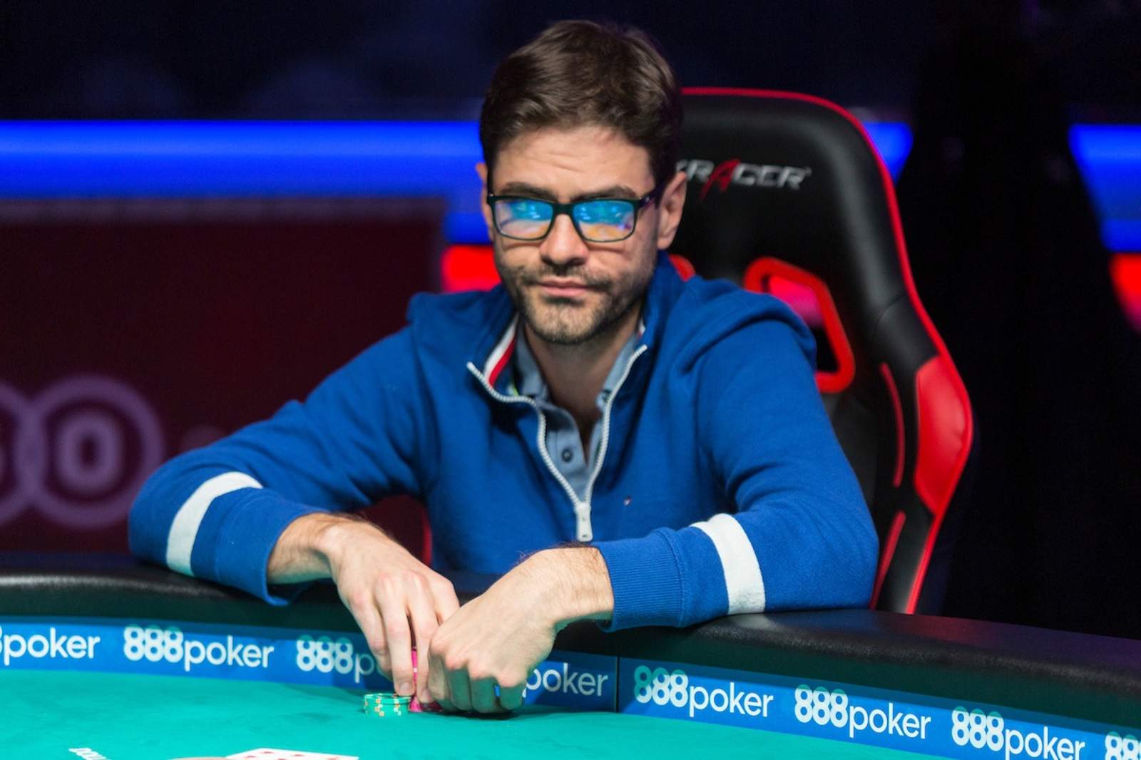 James Obst Breaks Through with Razz Bracelet