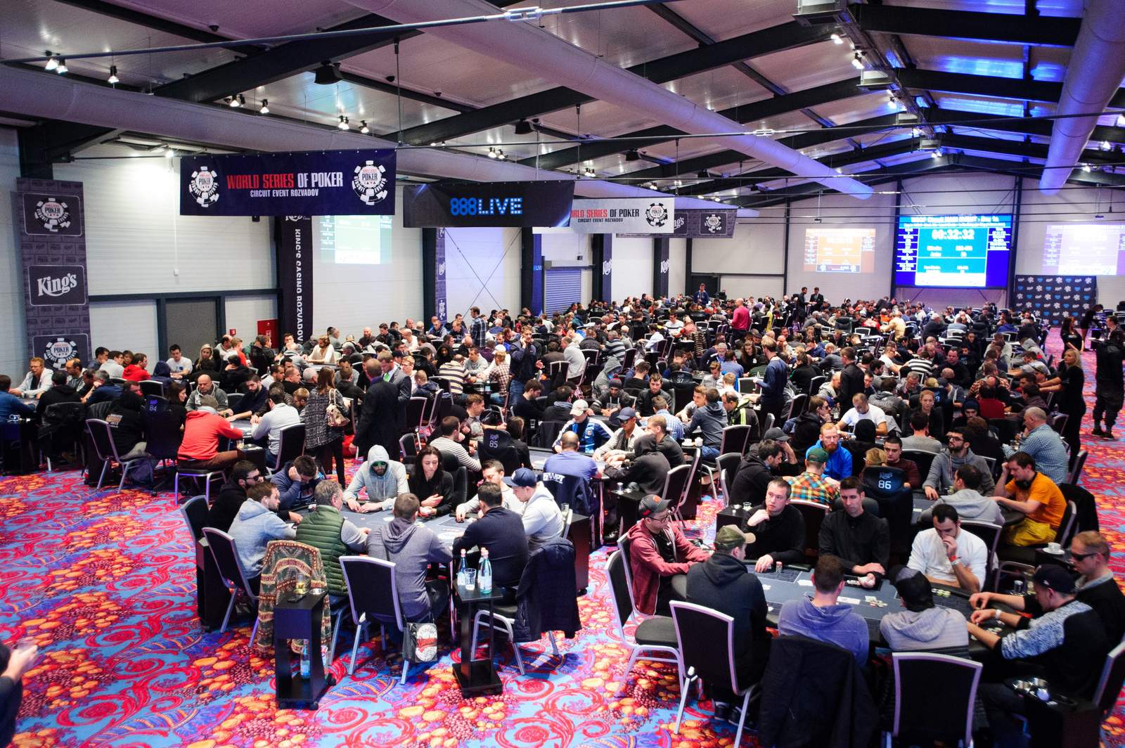 WSOP Europe Unveils 2017 Schedule
