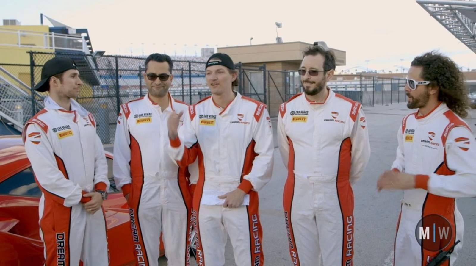 Major Wager: Professional Best Friends Race a Ferrari