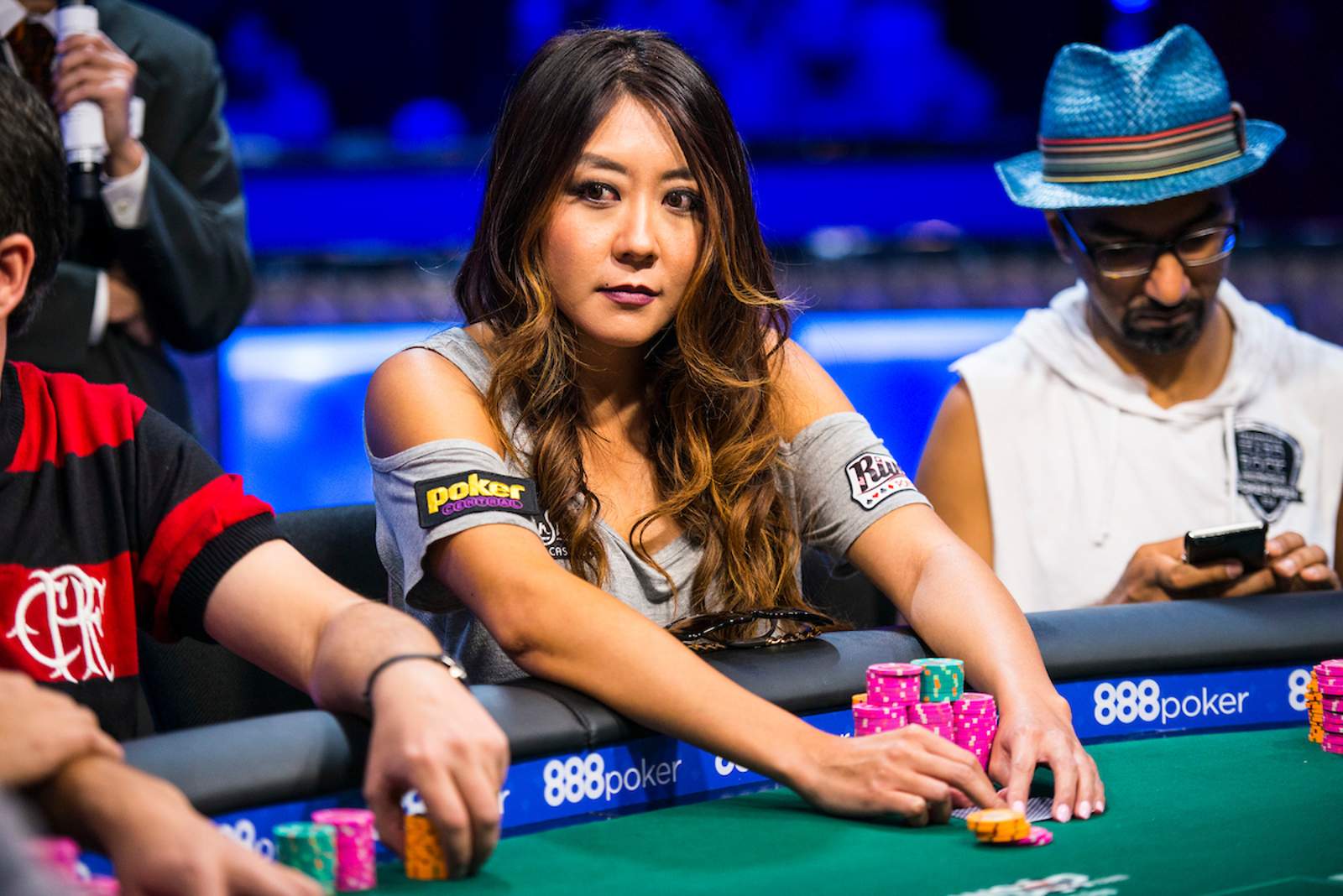Pokerography on PokerGO Features Maria Ho