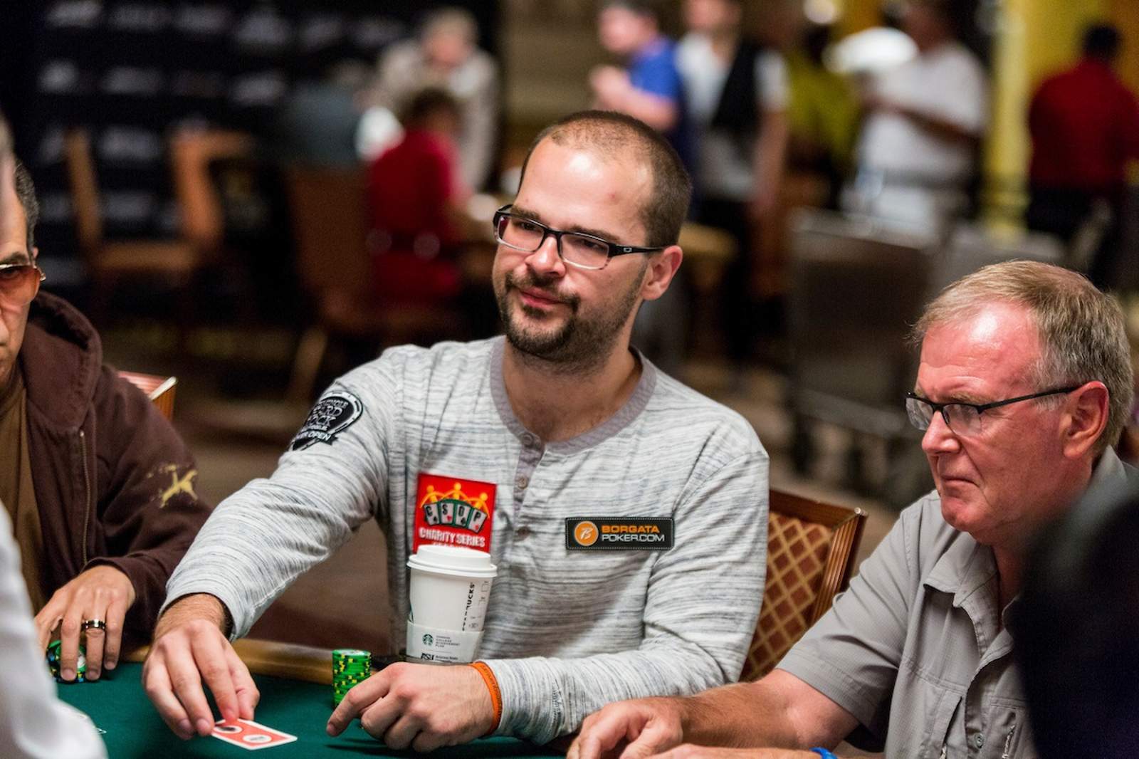 Matt Stout Scores Big with CSOP Benefitting Three Square