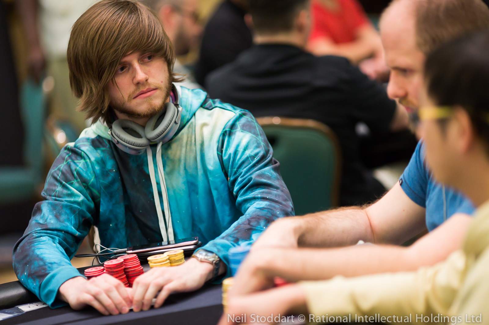 Charlie Carrel: High Roller, Cannon Baller