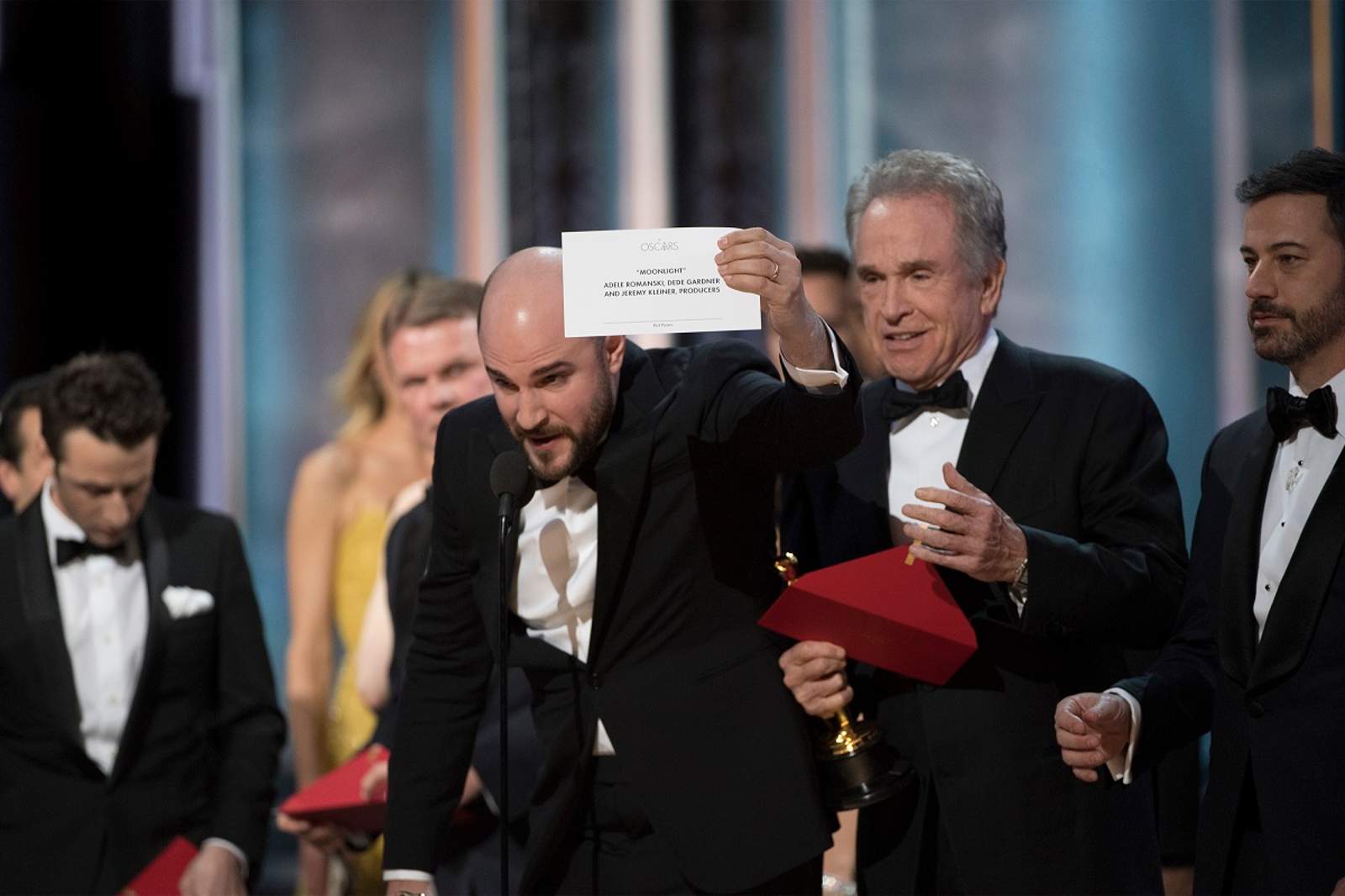Moonlight Wins Best Picture After La La Land Called by Mistake