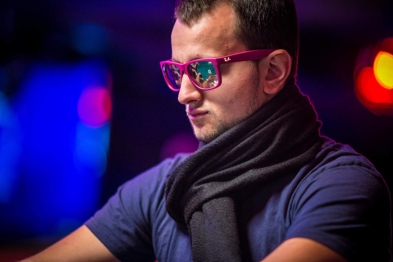 Kempe Closing in on One Drop Final Table