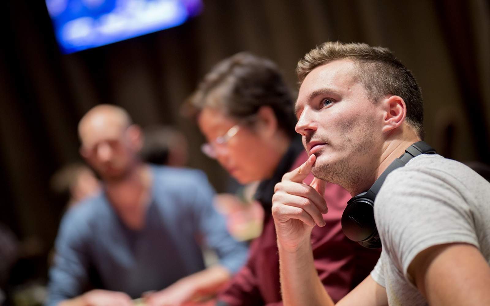 The Poker Masters $100,000 Championship Live on PokerGO