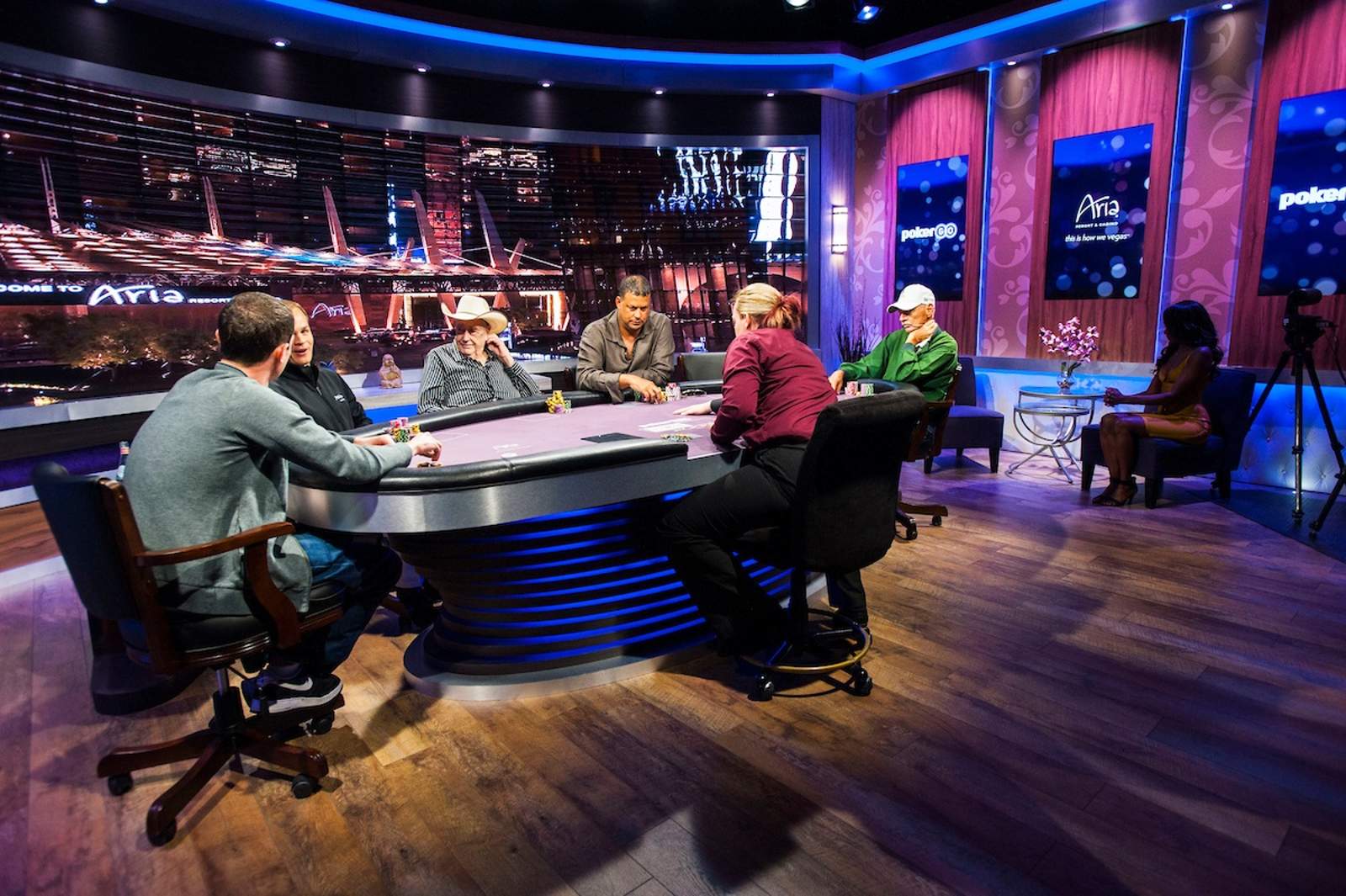 Poker After Dark on PokerGO Continues with "Voices Carry"