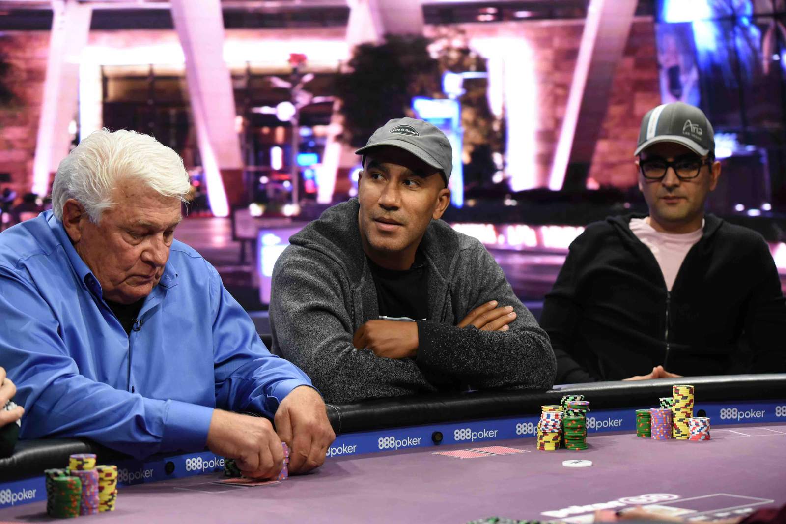Bill Perkins Plays Power Poker To Open "The Prestige"