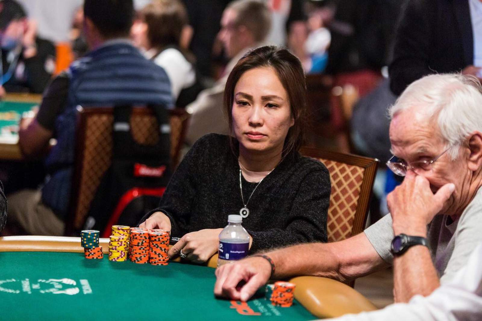 Generations Clash on "Poker After Dark" To Start "Femme Fatale" Week