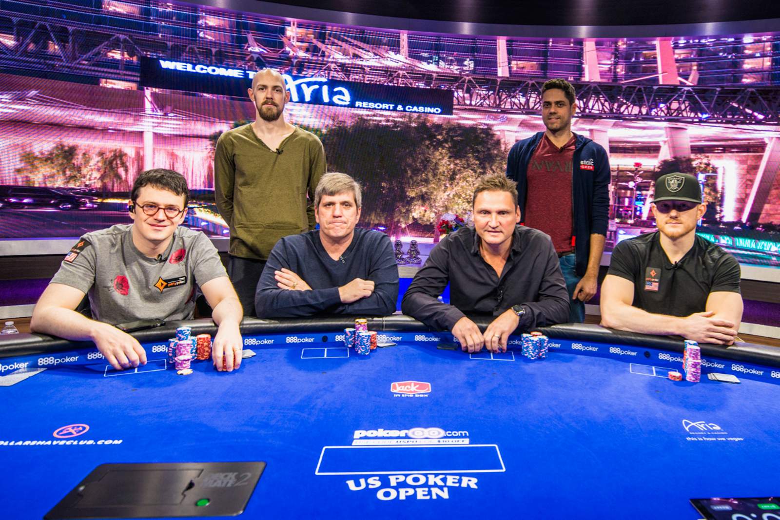 USPO $25K High Roller Final Table Live on PokerGO