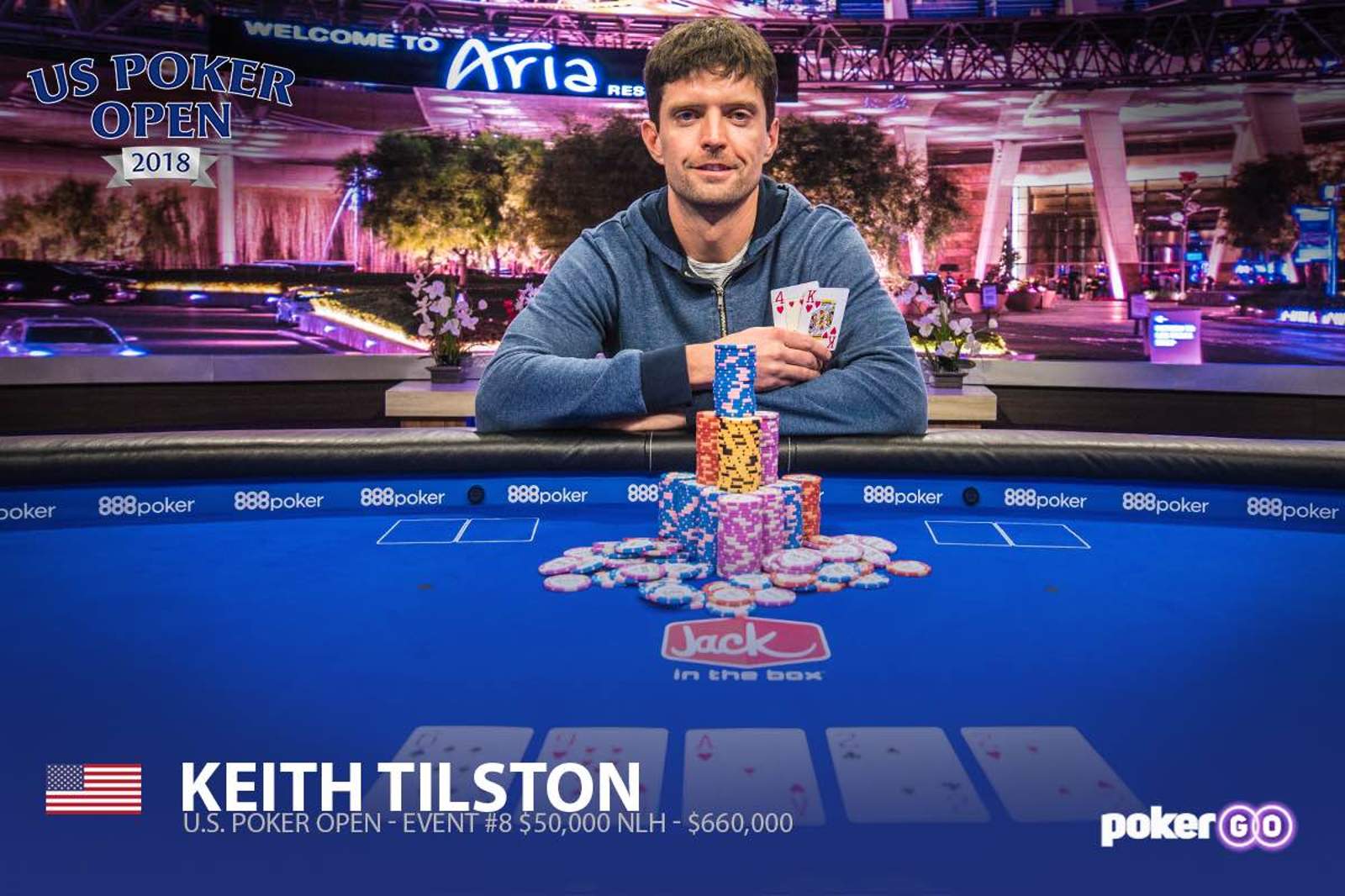 Keith Tilston Closes Out USPO With Main Event Victory