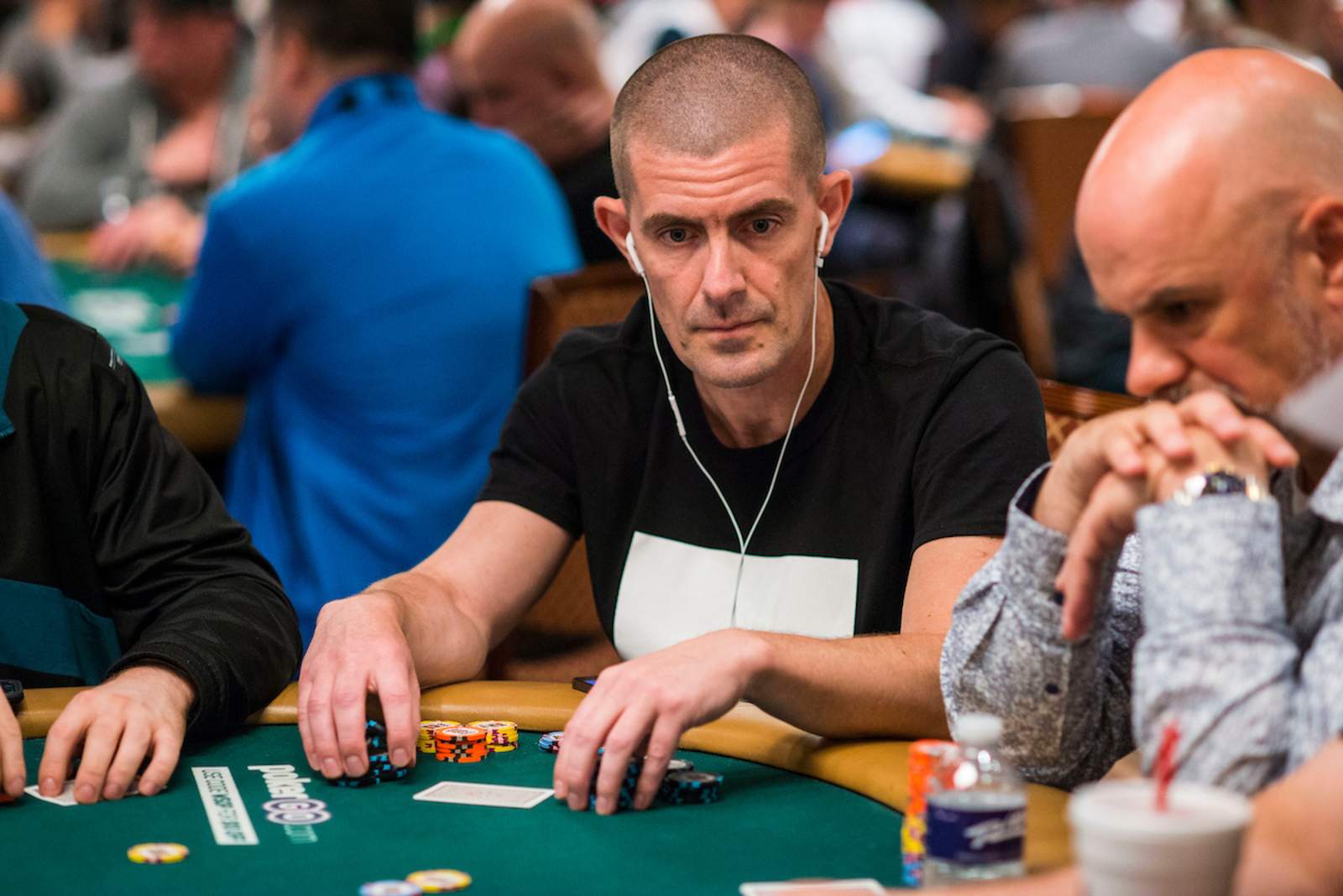 Gus Hansen's "Poker After Dark" Return is Live on PokerGO