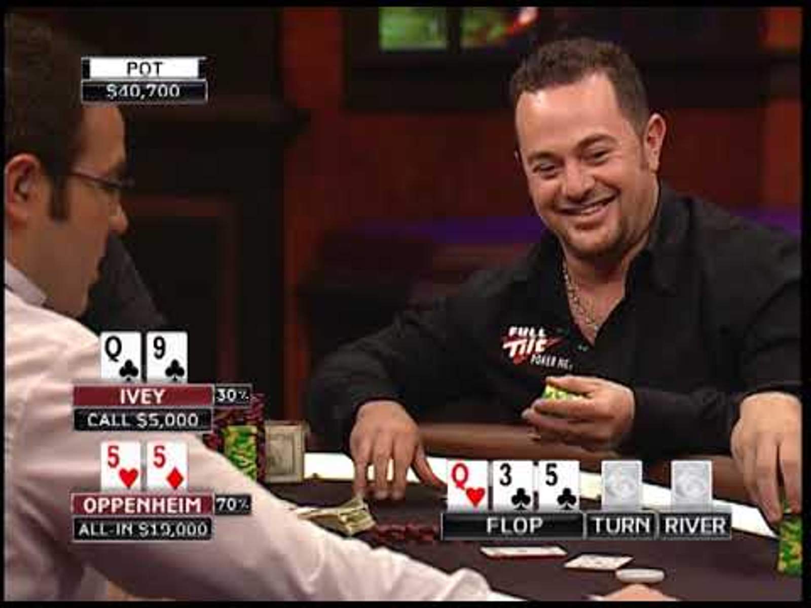Throwback Hands: Phil Ivey Gets Lucky on PokerGO