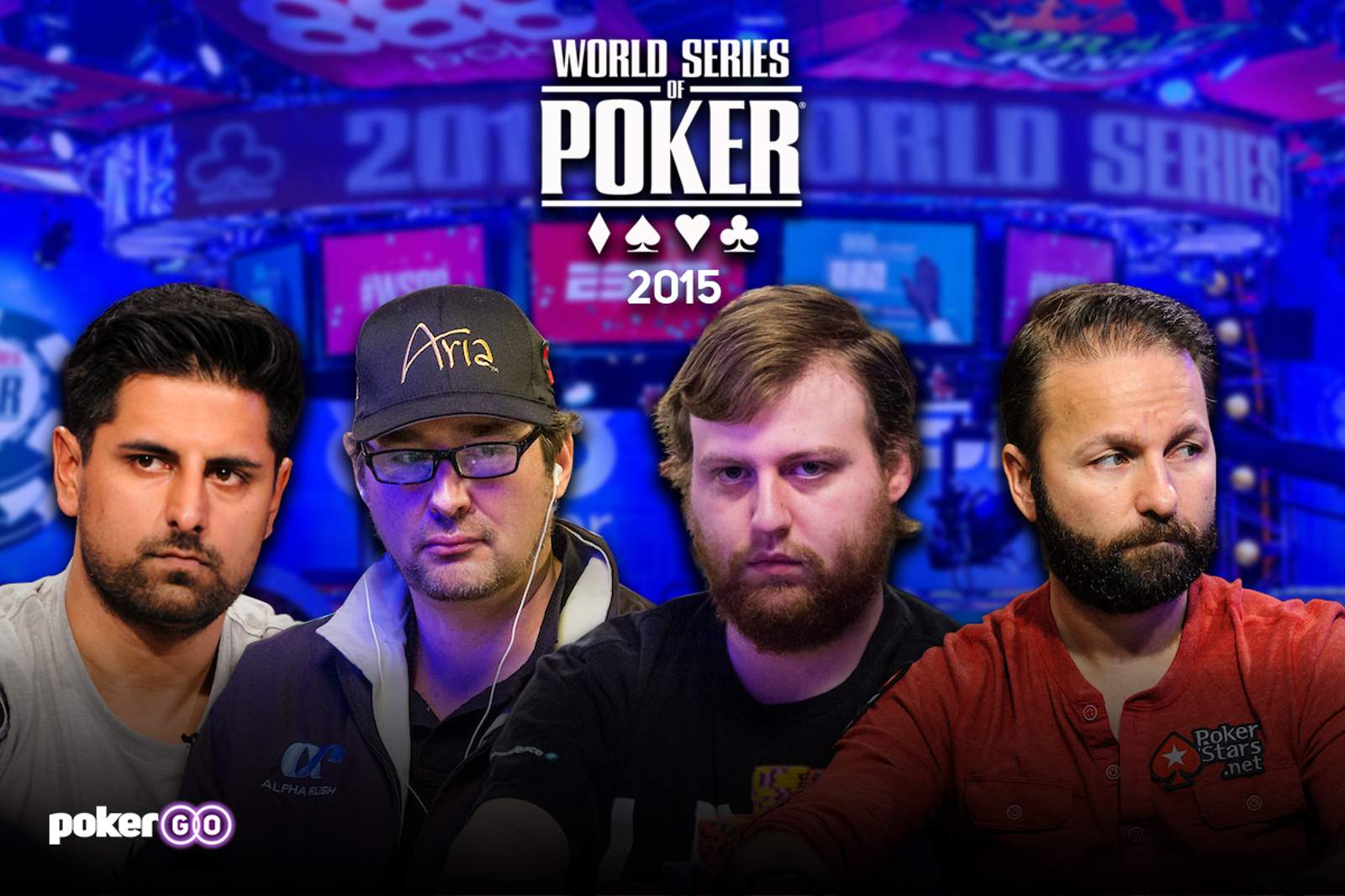 2015 WSOP Main Event: Phil Hellmuth and Daniel Negreanu Headline Day 4