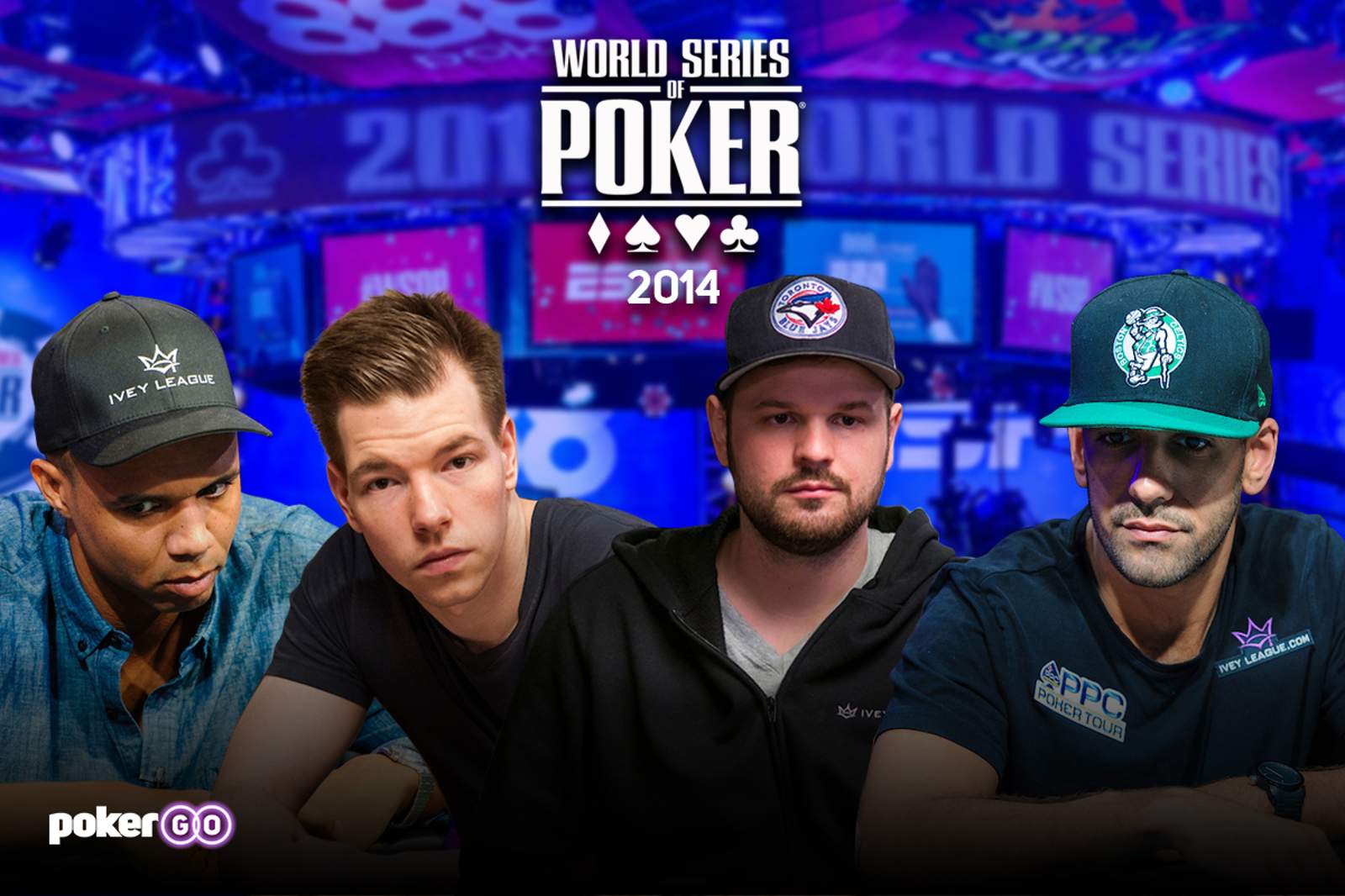 2014 WSOP Main Event: Phil Ivey Leads Feature Table
