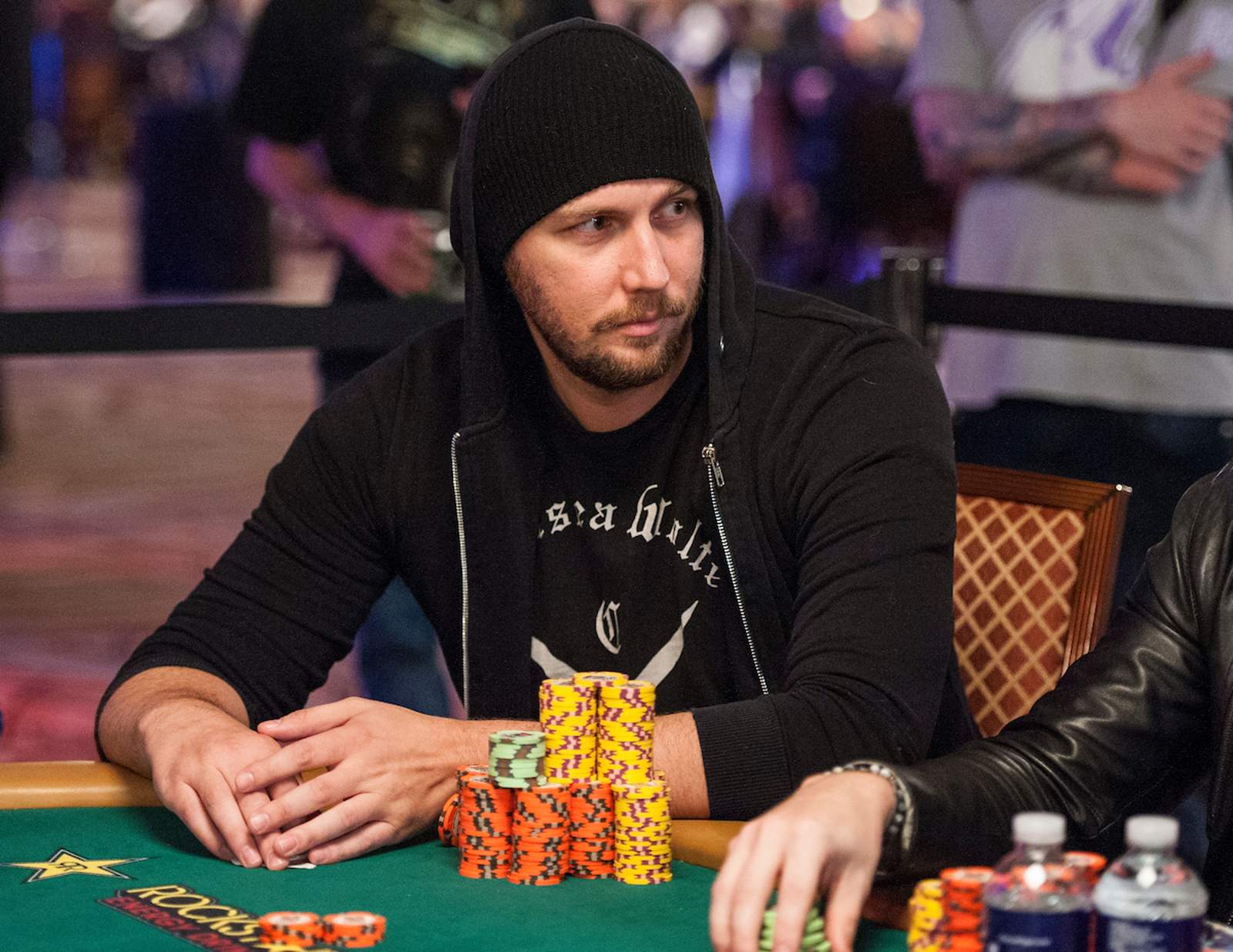 Shack-Harris Leads, $10K PLO Championship Live on Twitch