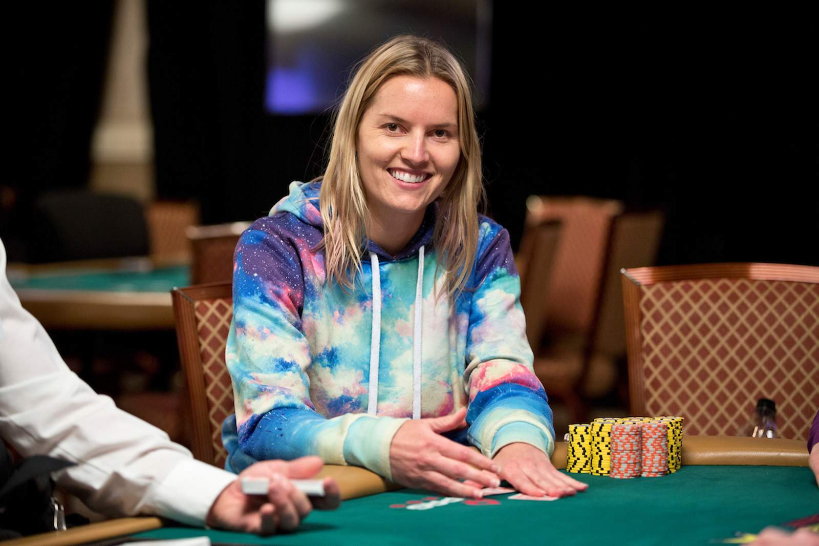 Razz & Ladies Championship Final Table Live on Twitch