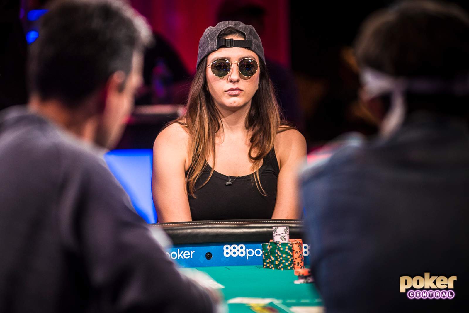 Kelly Minkin Sparks Day 5 Action on PokerGO