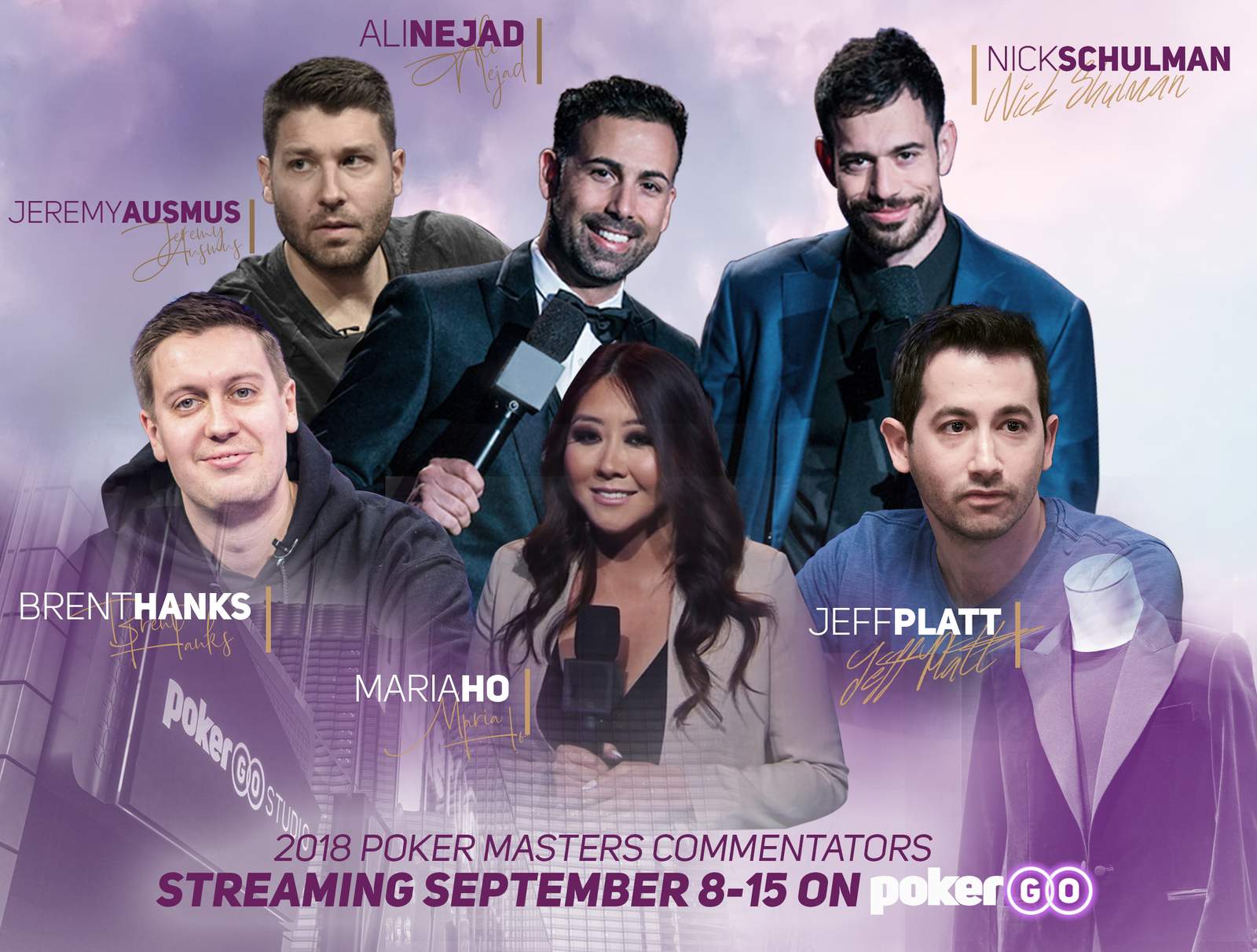 Commentary Masters Call Poker Masters Action on PokerGO