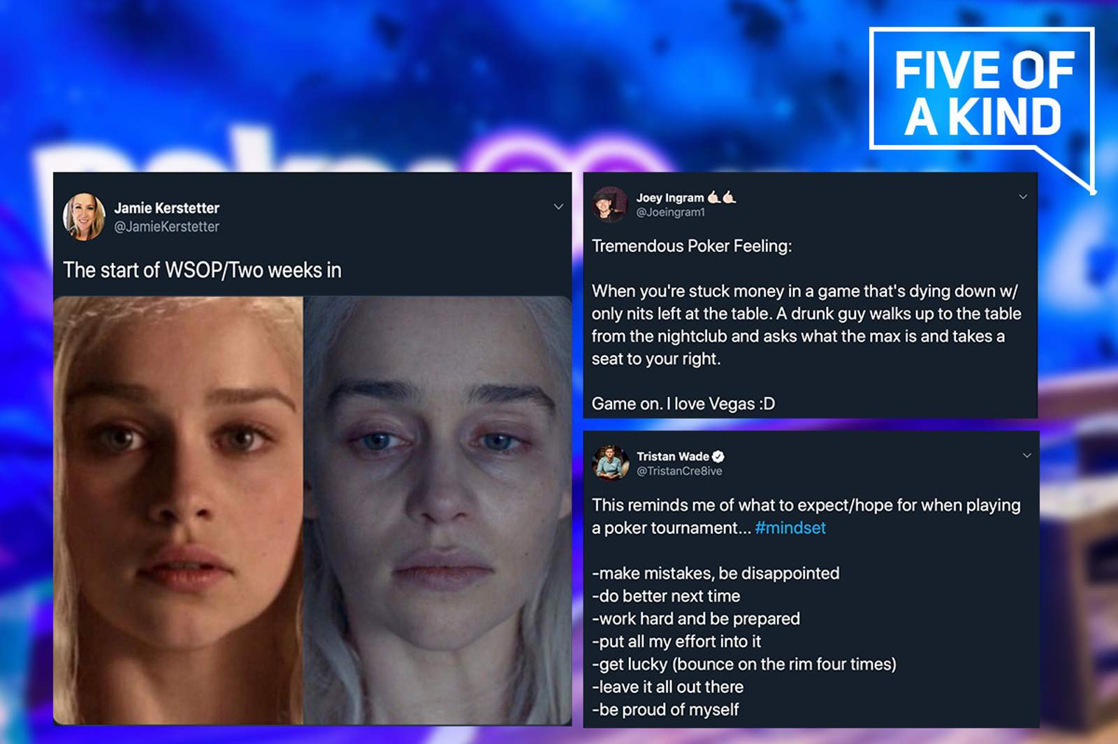 Jungle Trolls, Jamie's Foresight, and a Hendon Mob Reality Check