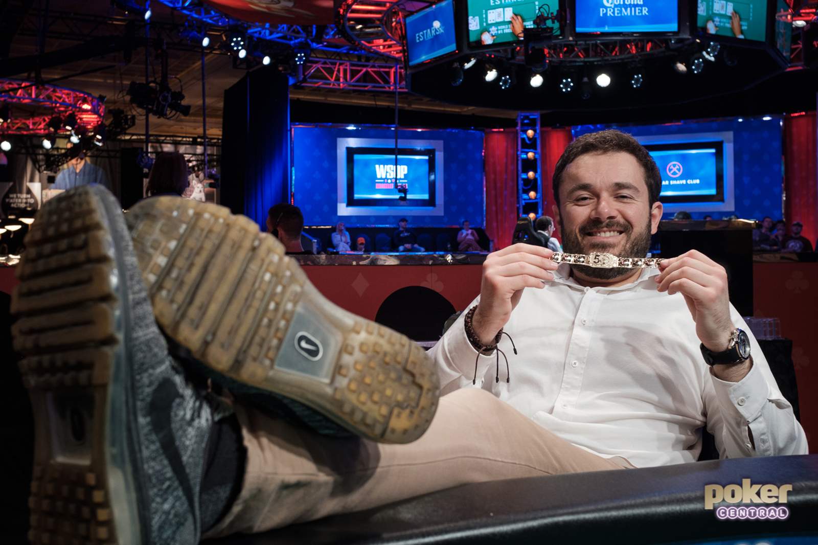 Anthony Zinno: "I Want to Play Poker my Whole Life."