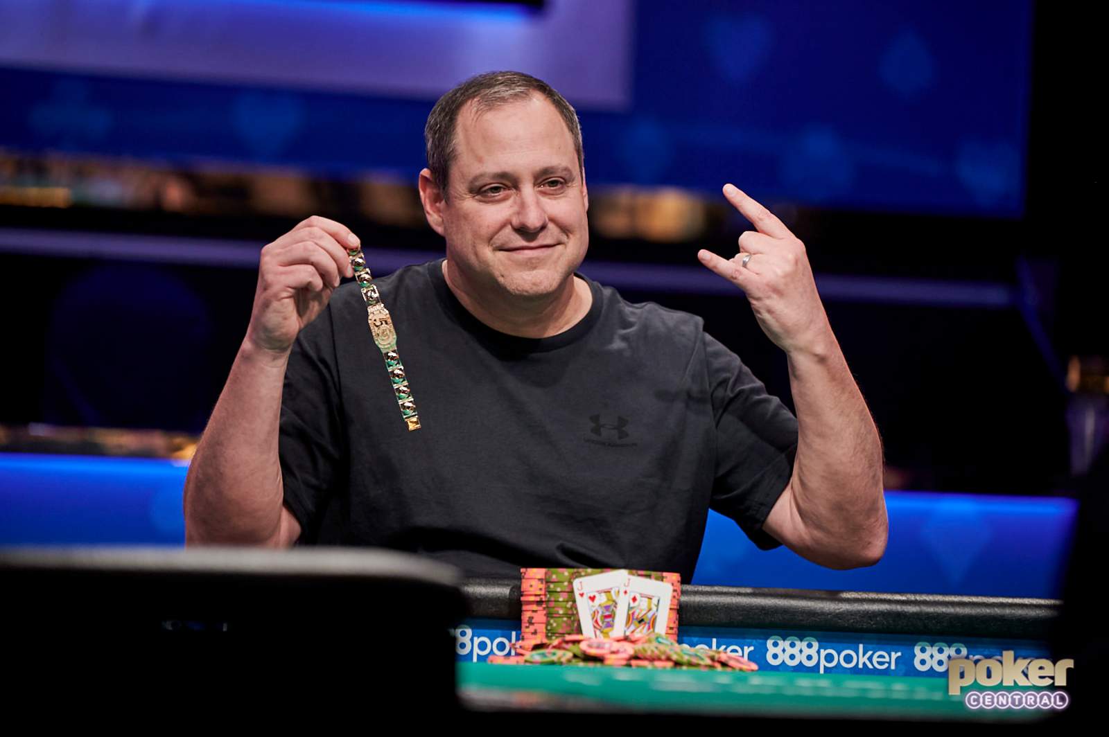 David 'ODB' Baker Wins Second WSOP Bracelet in Limit Hold'Em Masterclass