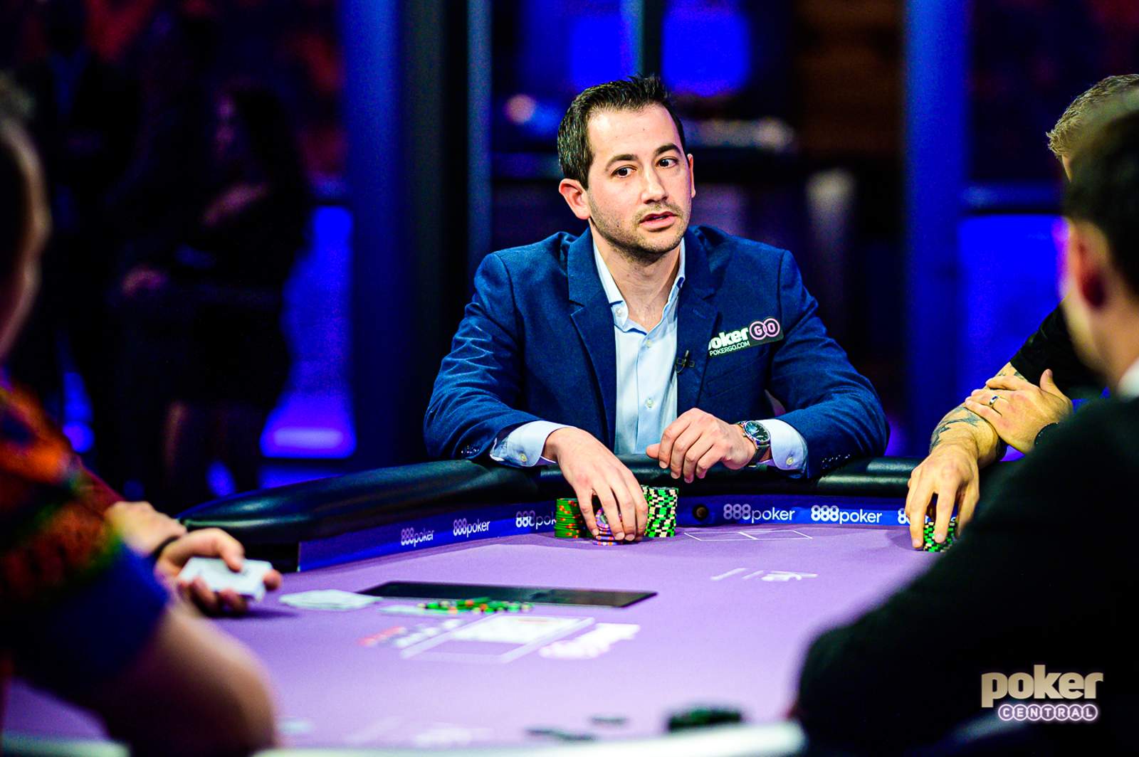 "This is Surreal" - Jeff Platt on Making His Poker After Dark Debut