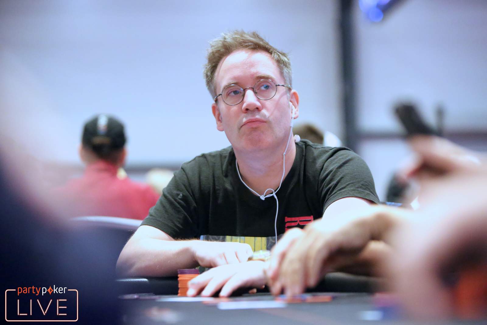 Sam Grafton Leads partypoker MILLIONS Main Event After Bubble Bursts on Day 2
