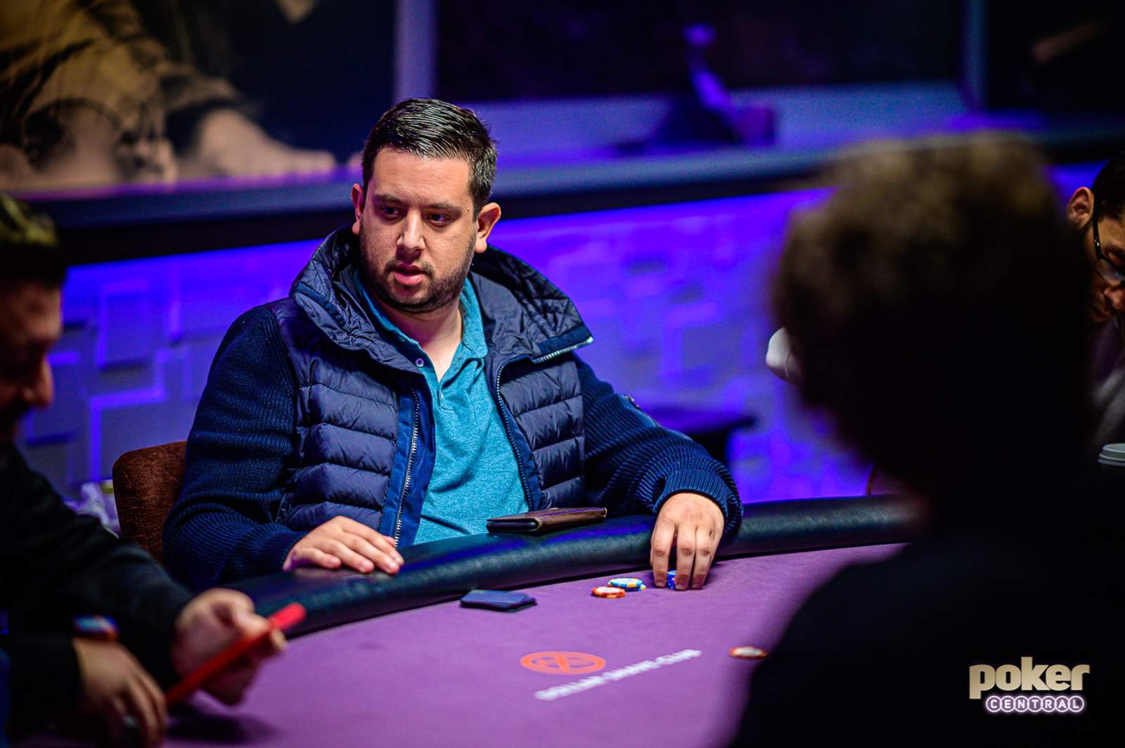 Jared Bleznick Leads Event #4 Final Table