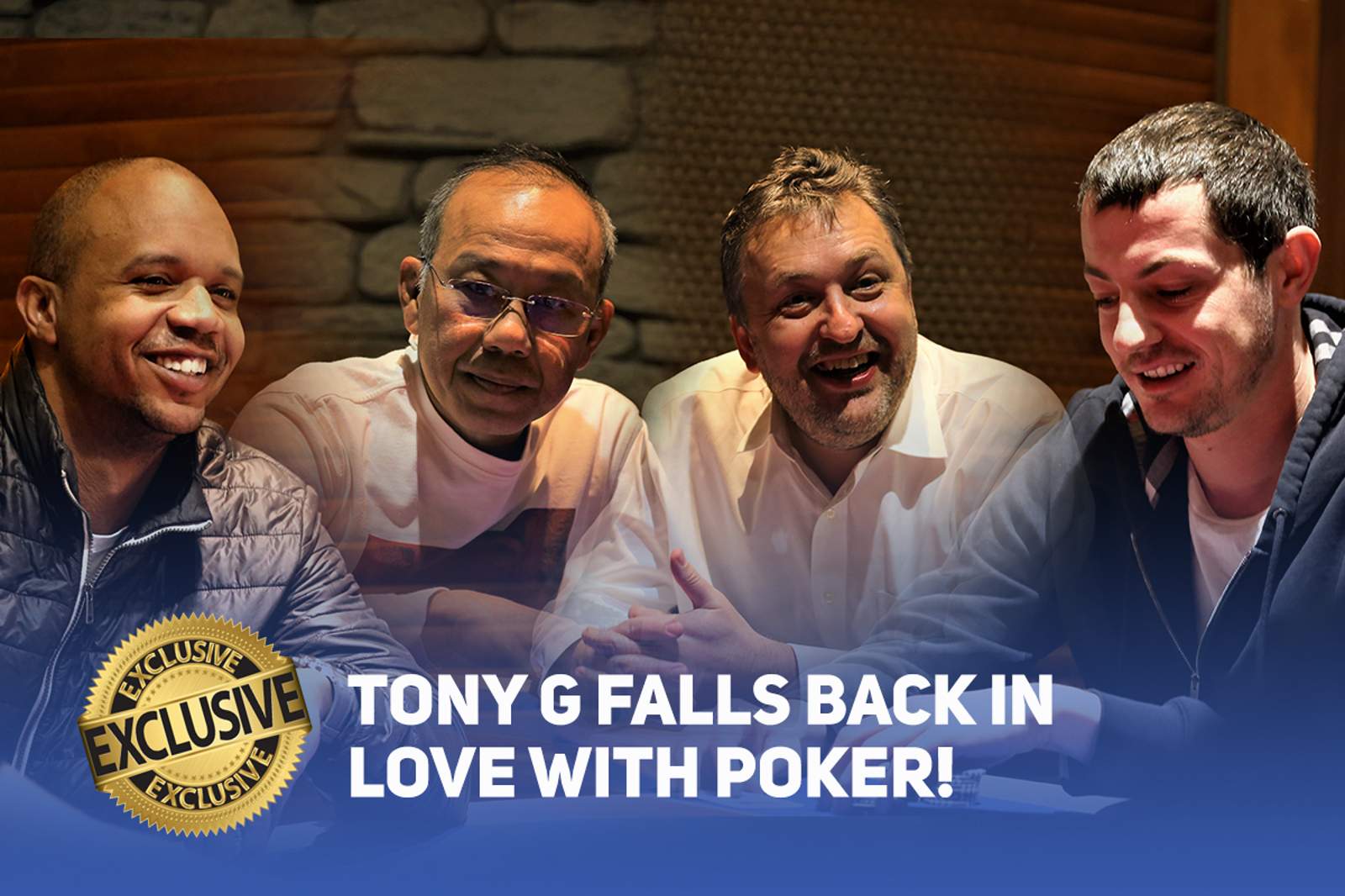Tony G Falls Back in Love with Poker