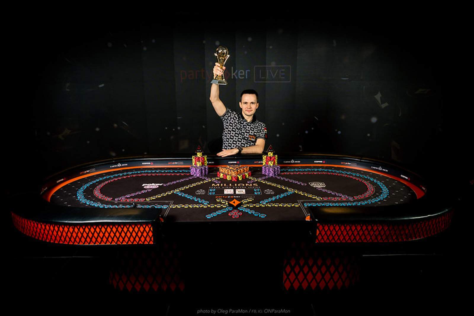 Mikita Badziakouski Turns Final Table Chip Lead to $765,000 Payday in Event #4