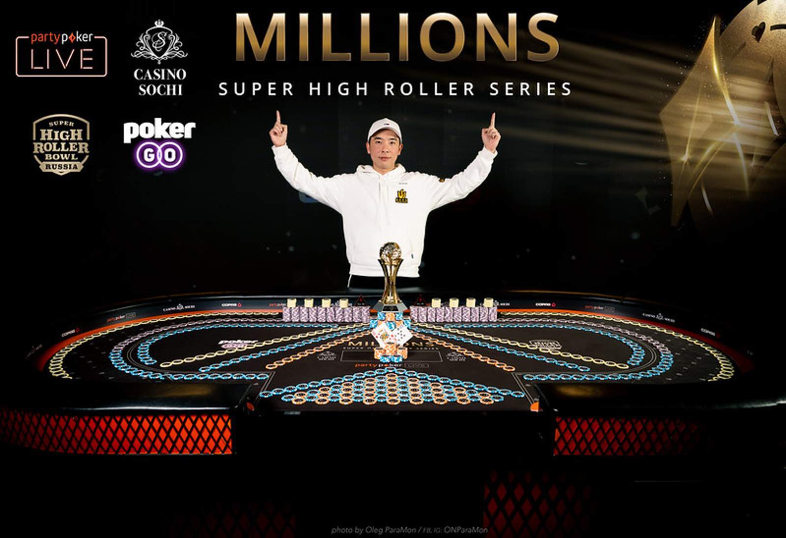 Wai Leong Chan Wins Second $25k Short Deck Title and $457,500 in Event #3