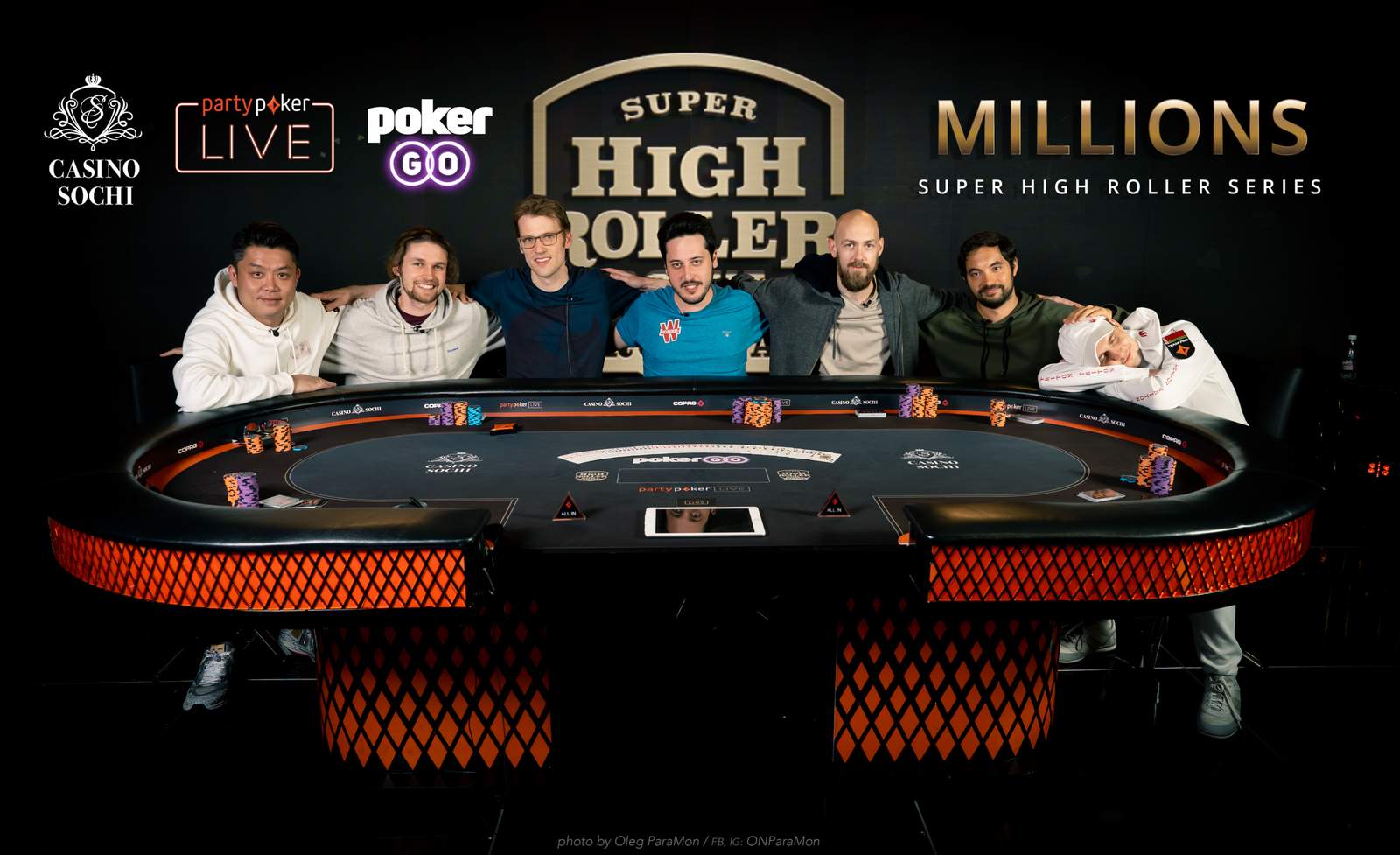 Ben Heath Leads Super High Roller Bowl Final Set to Award $10 Million