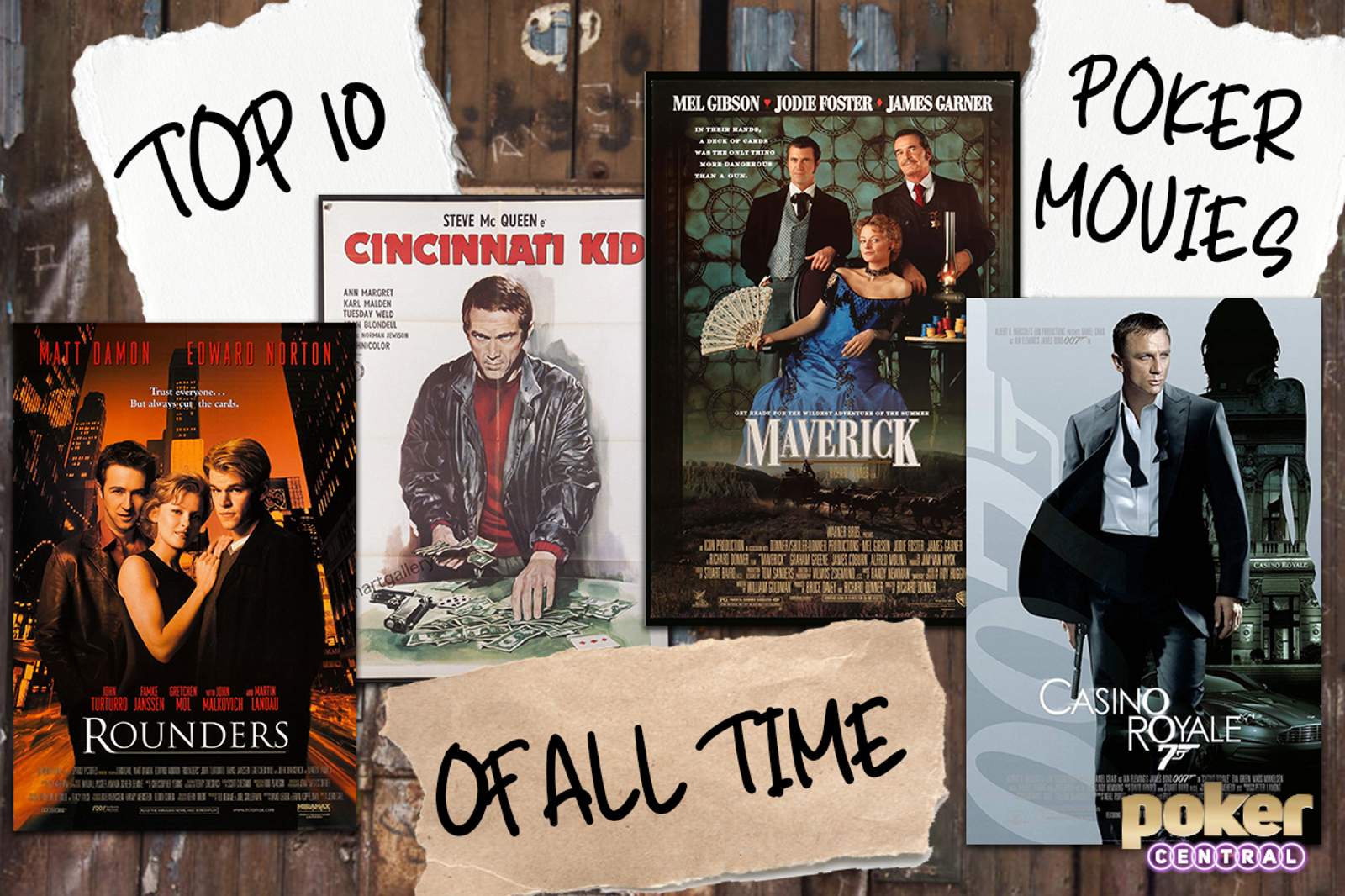 Top 10 Poker Movies